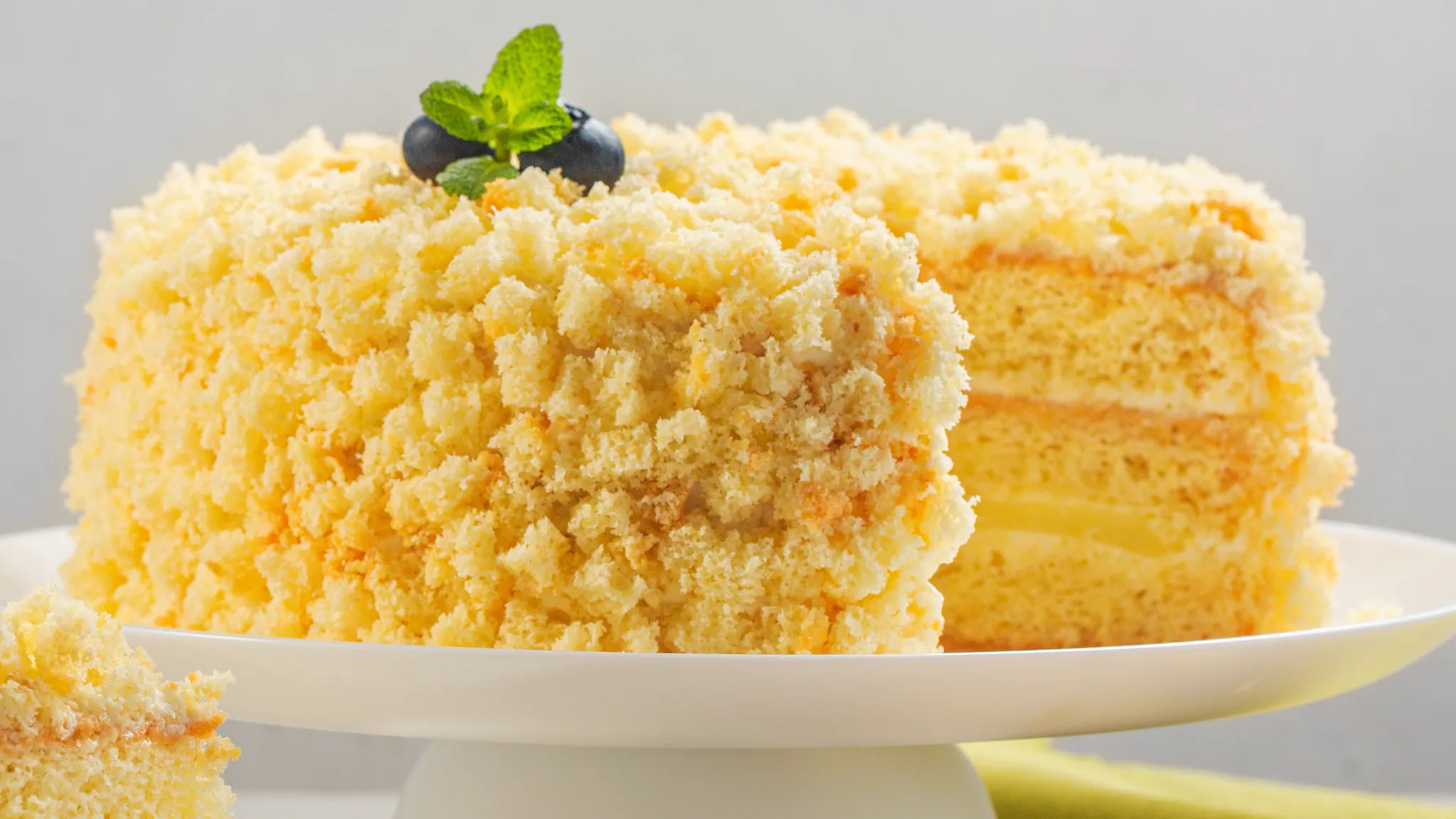 Mimosa-Torte zum Frauentag