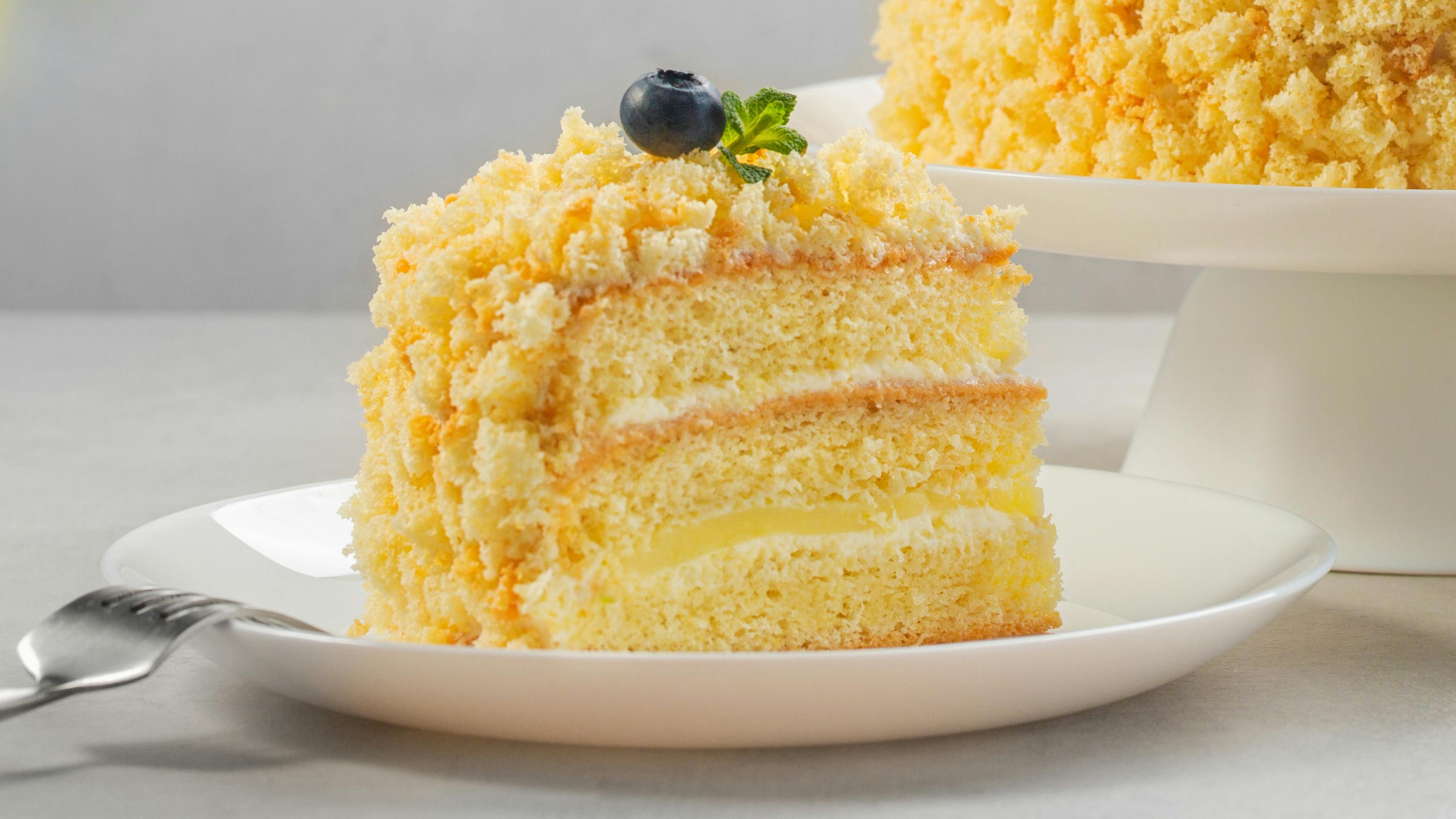 Torta Mimosa per la festa della donna