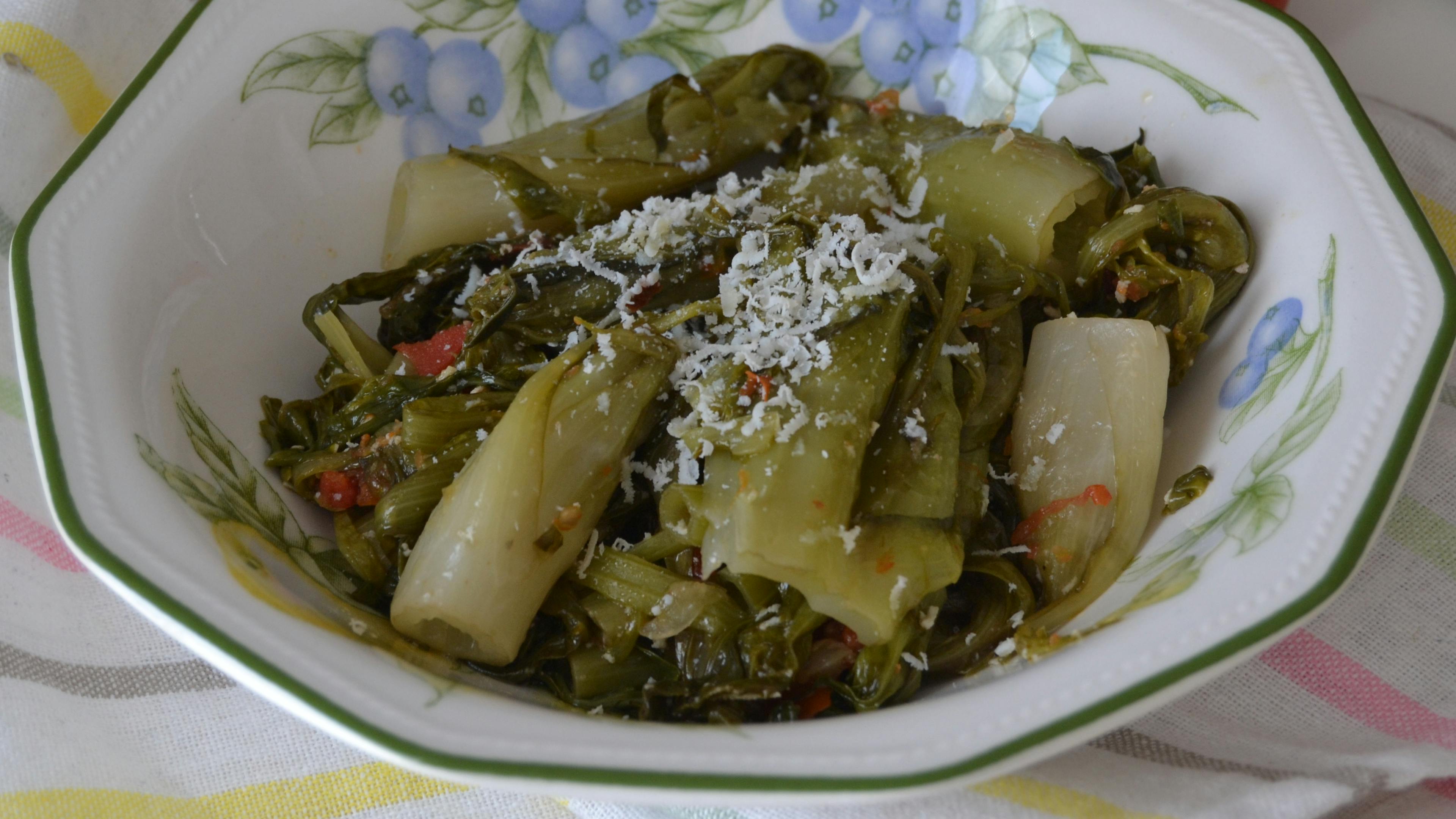Chicory soup by Cesarina Juanita