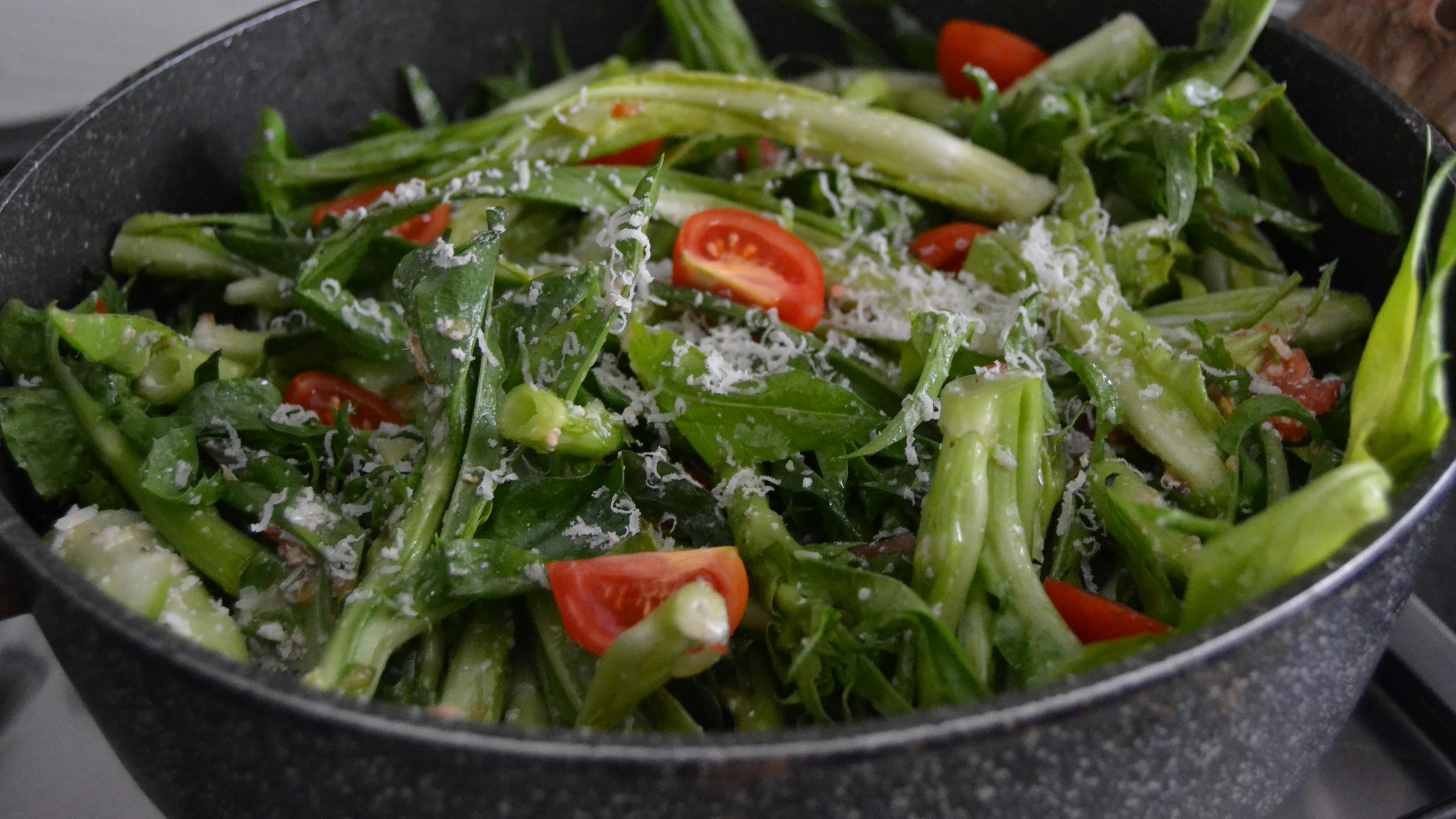 Chicory soup by Cesarina Juanita