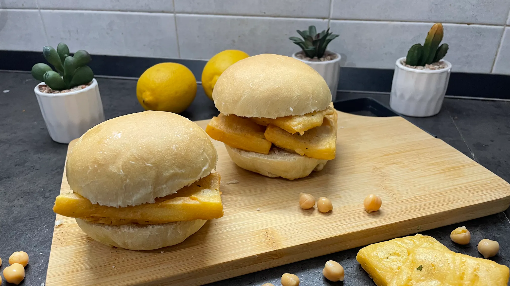 Panelle di ceci
