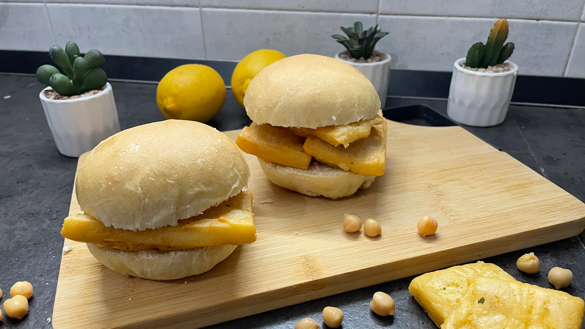Panelle di ceci 