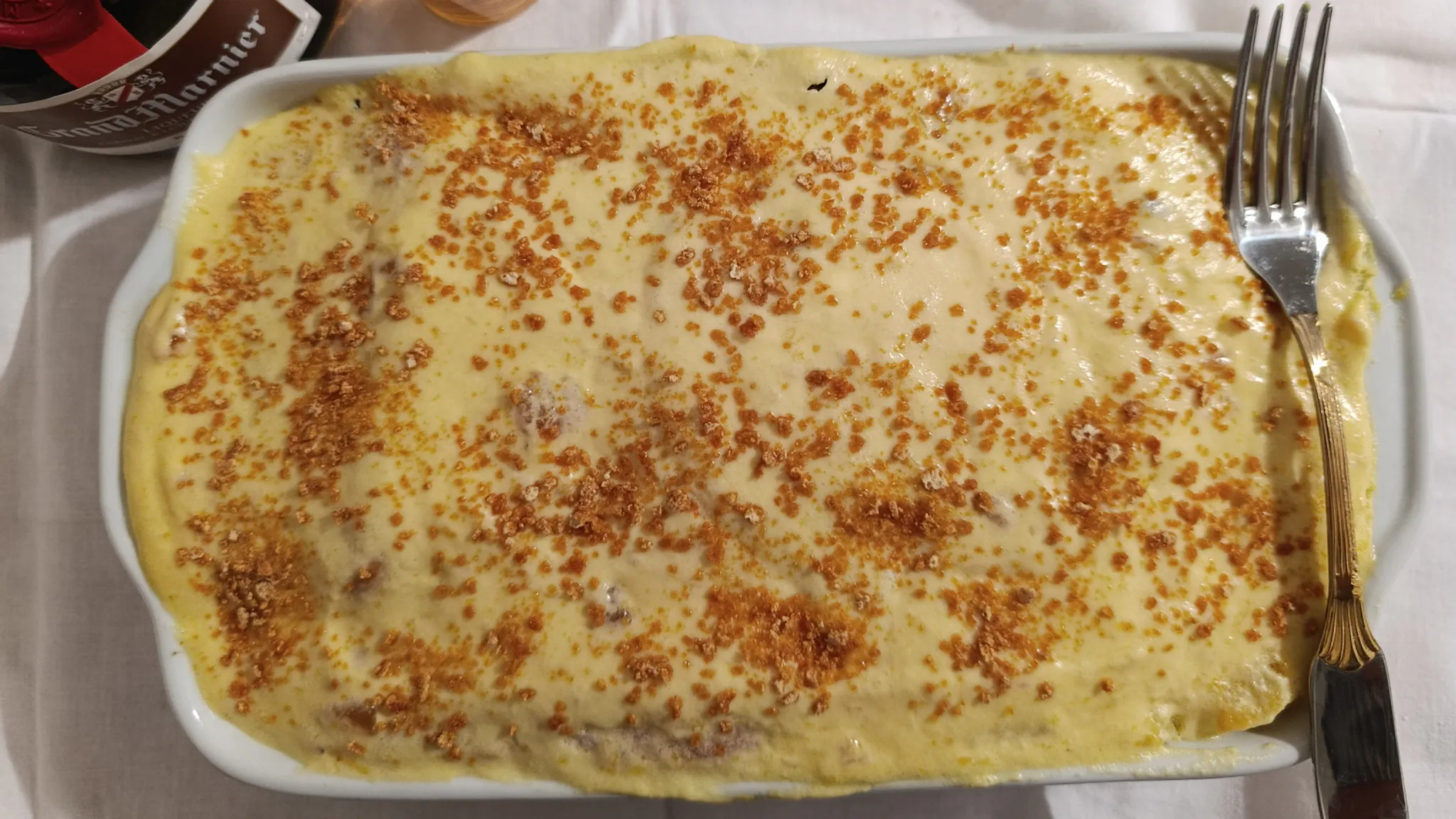 Tiramisù à l’orange