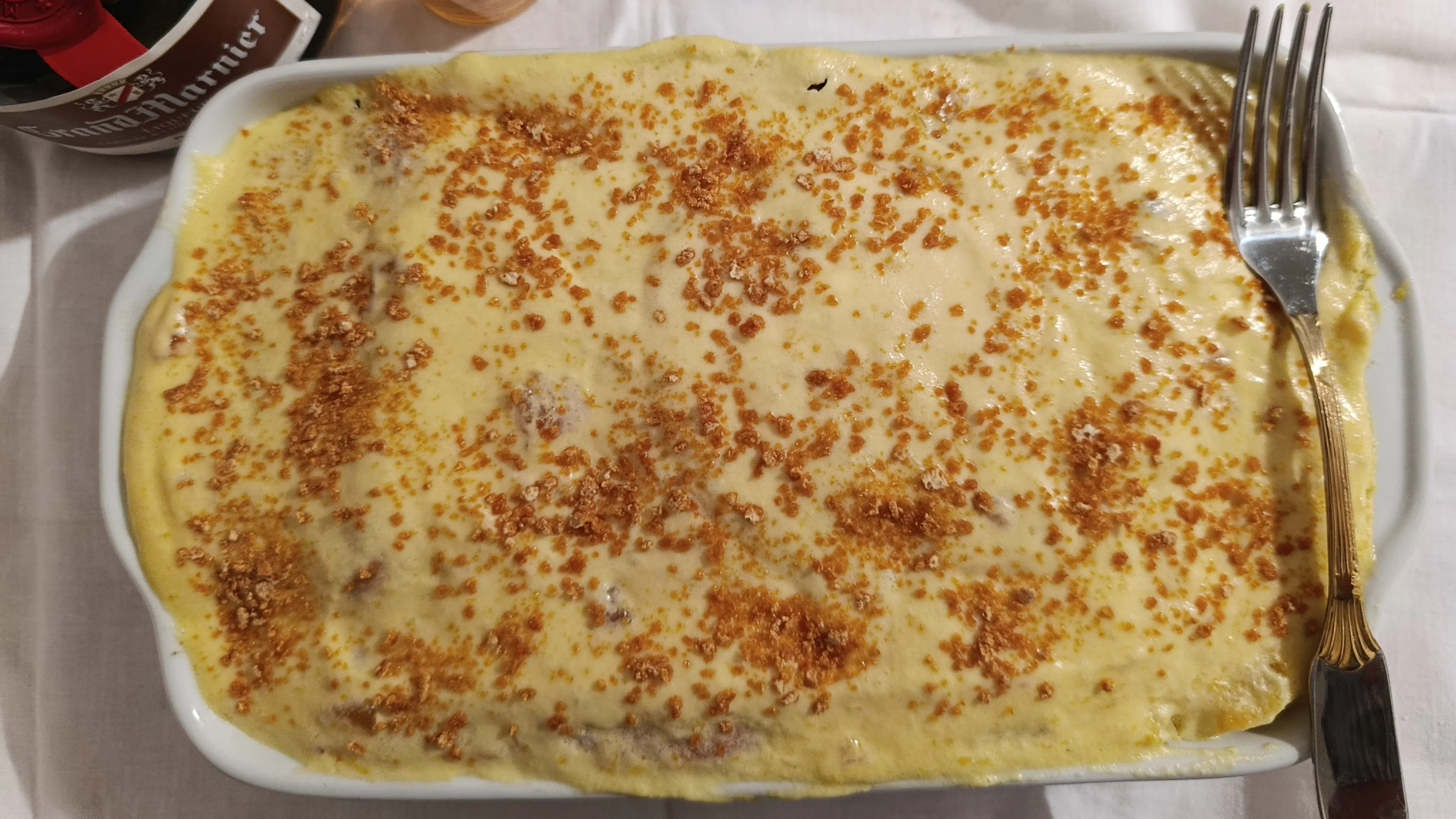 Tiramisù à l’orange