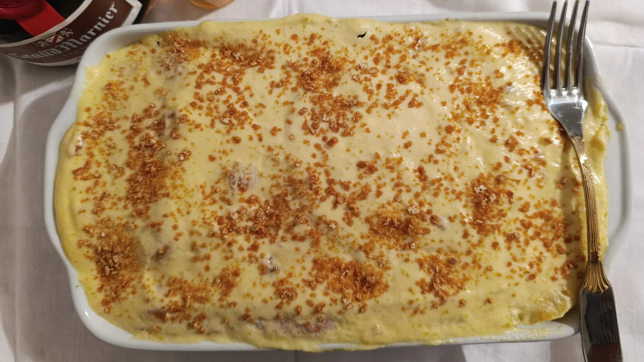 Tiramisù all'arancia