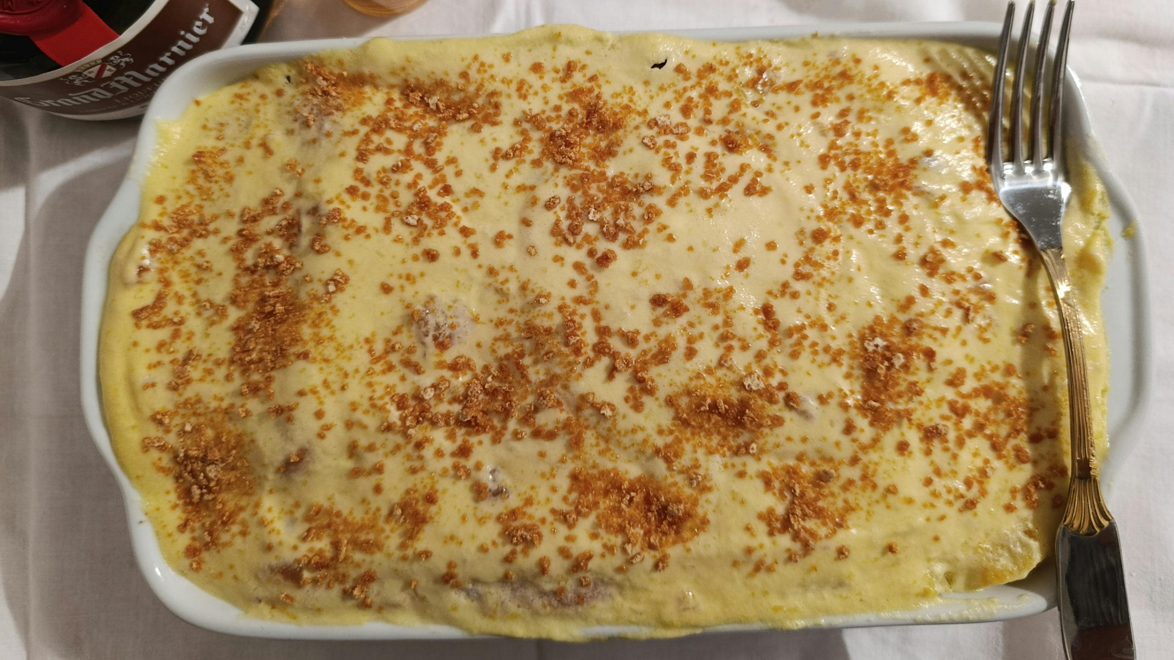 Tiramisù all'arancia