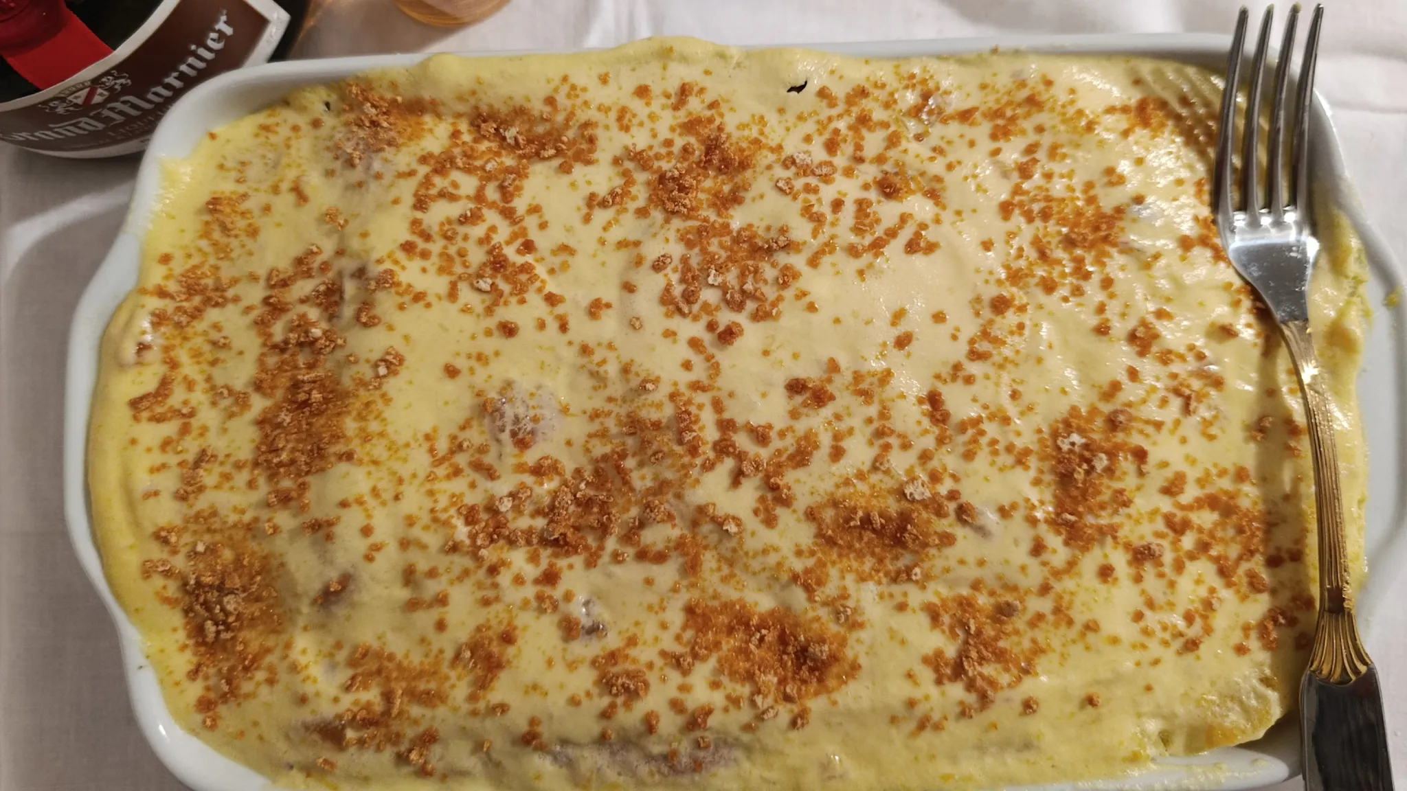 Tiramisù all'arancia
