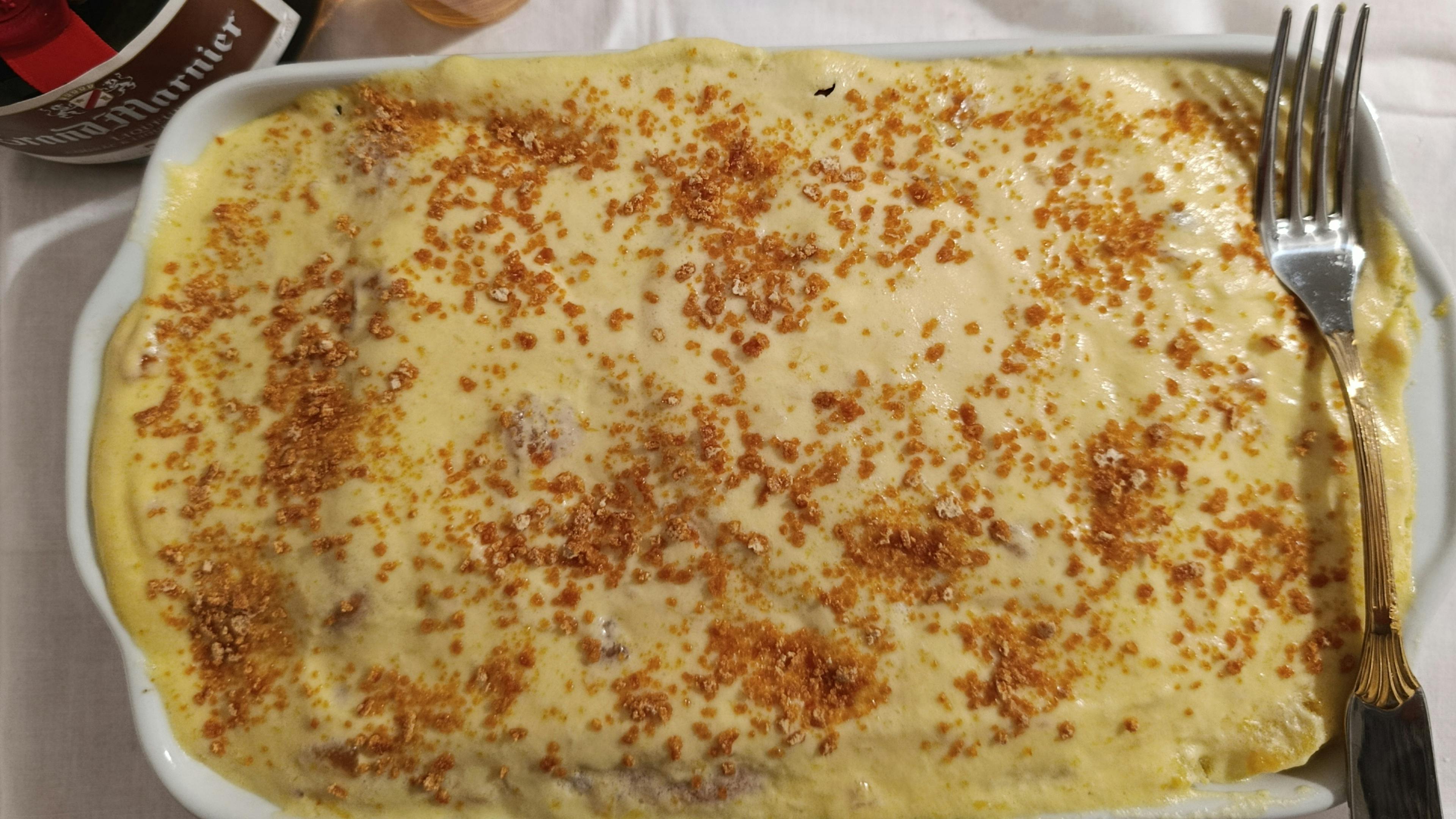 Tiramisù all'arancia