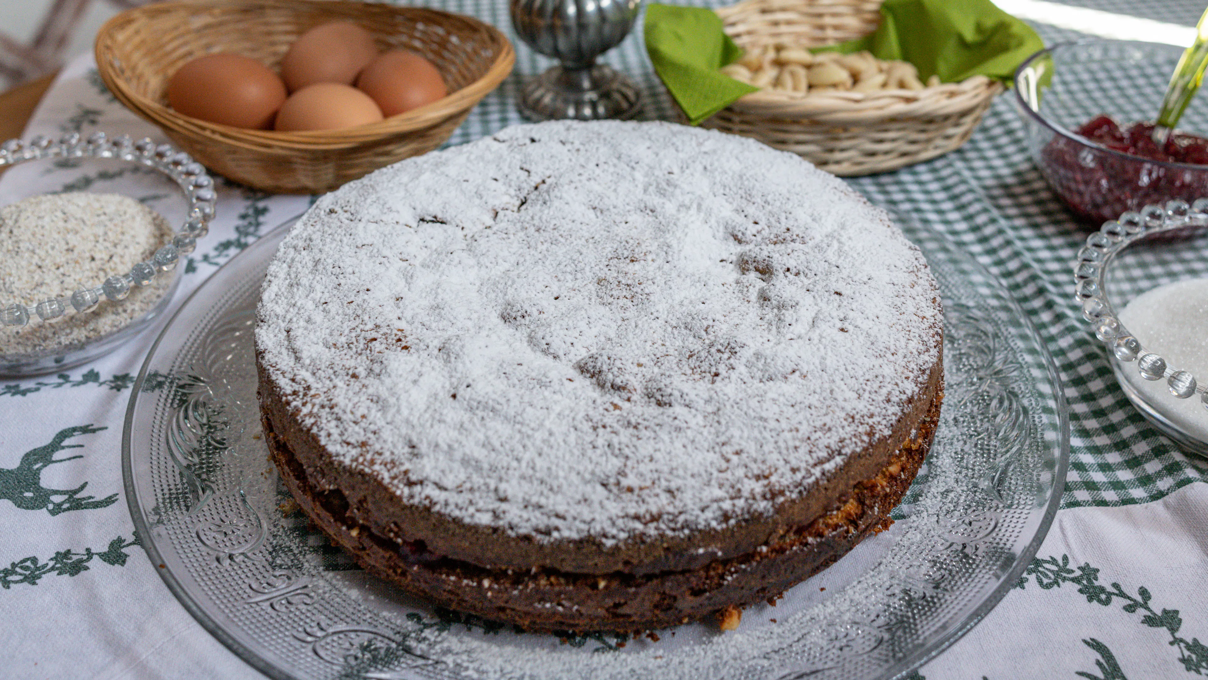 Torta di grano saraceno