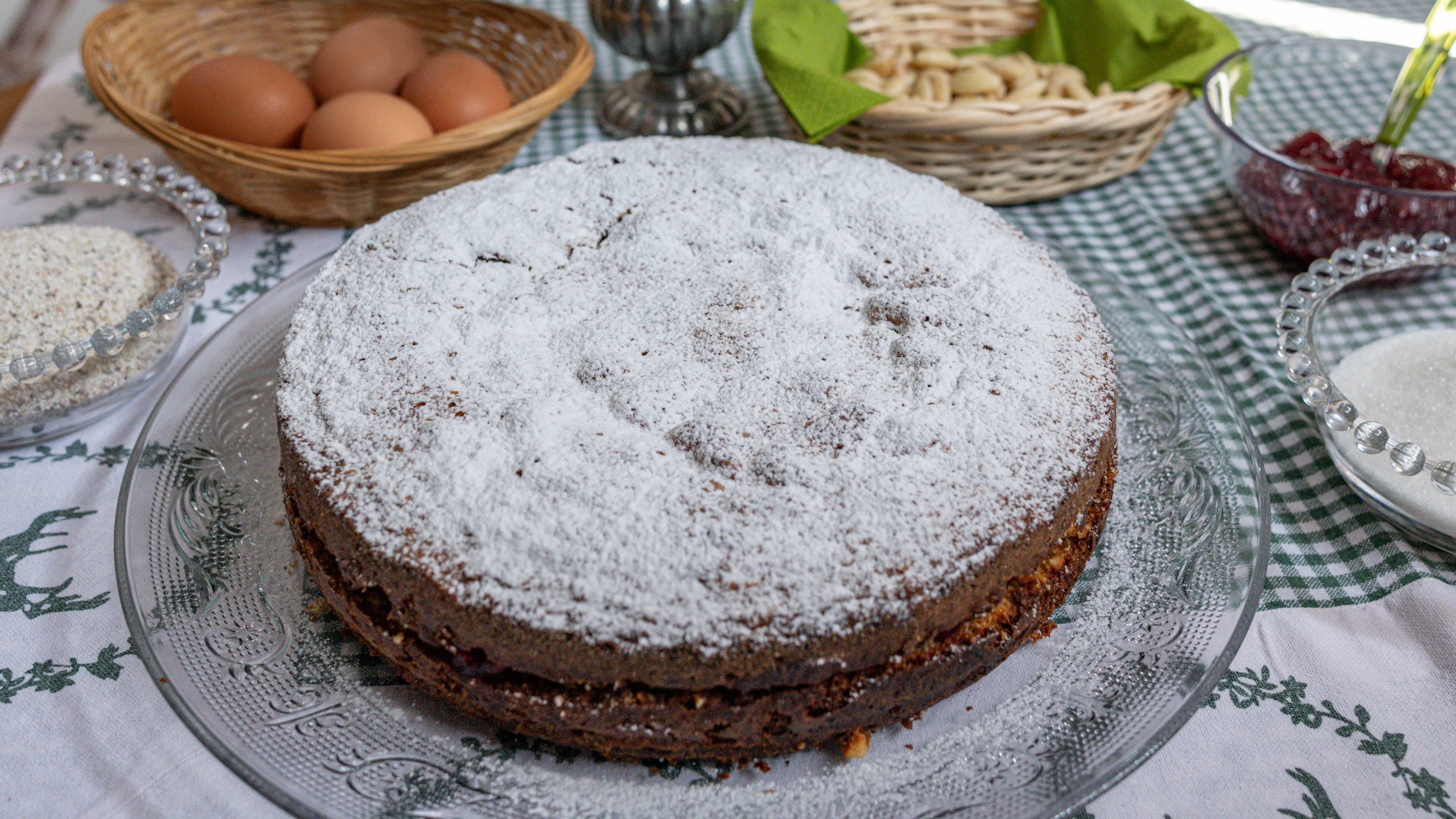 Torta di grano saraceno