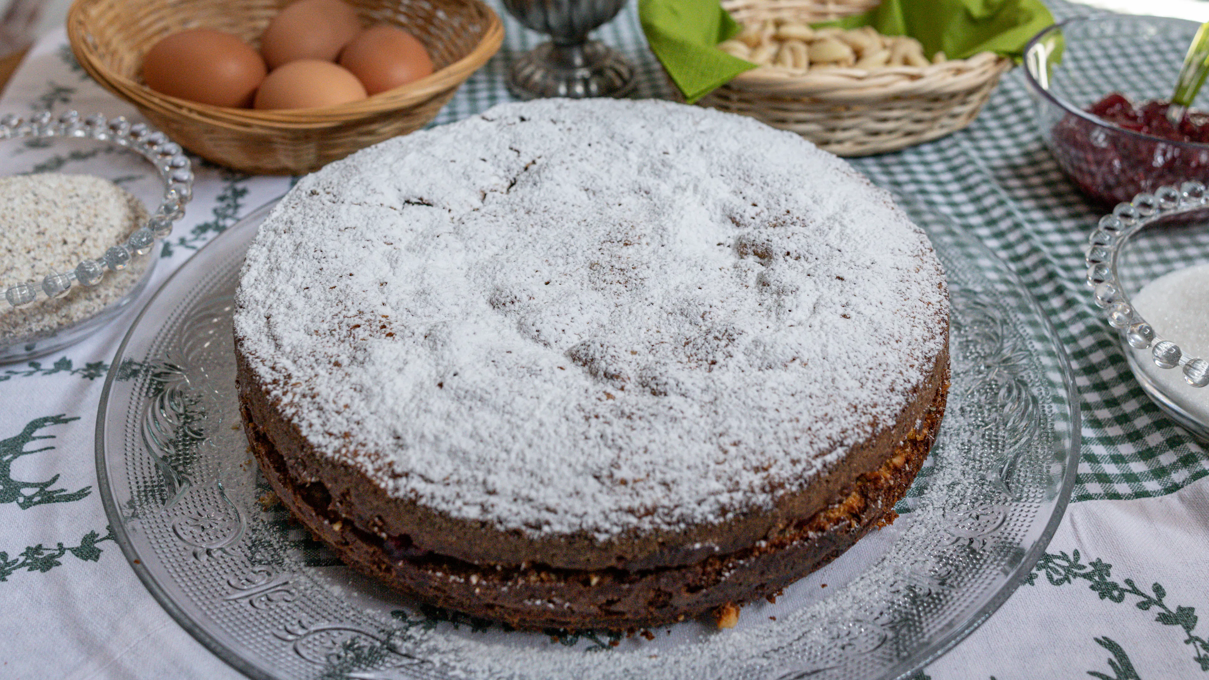 Torta di grano saraceno