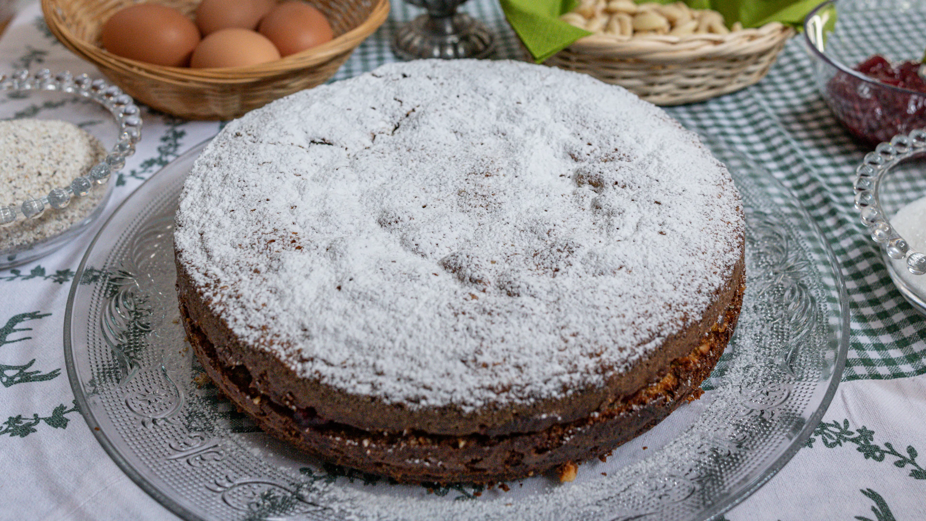Torta di grano saraceno