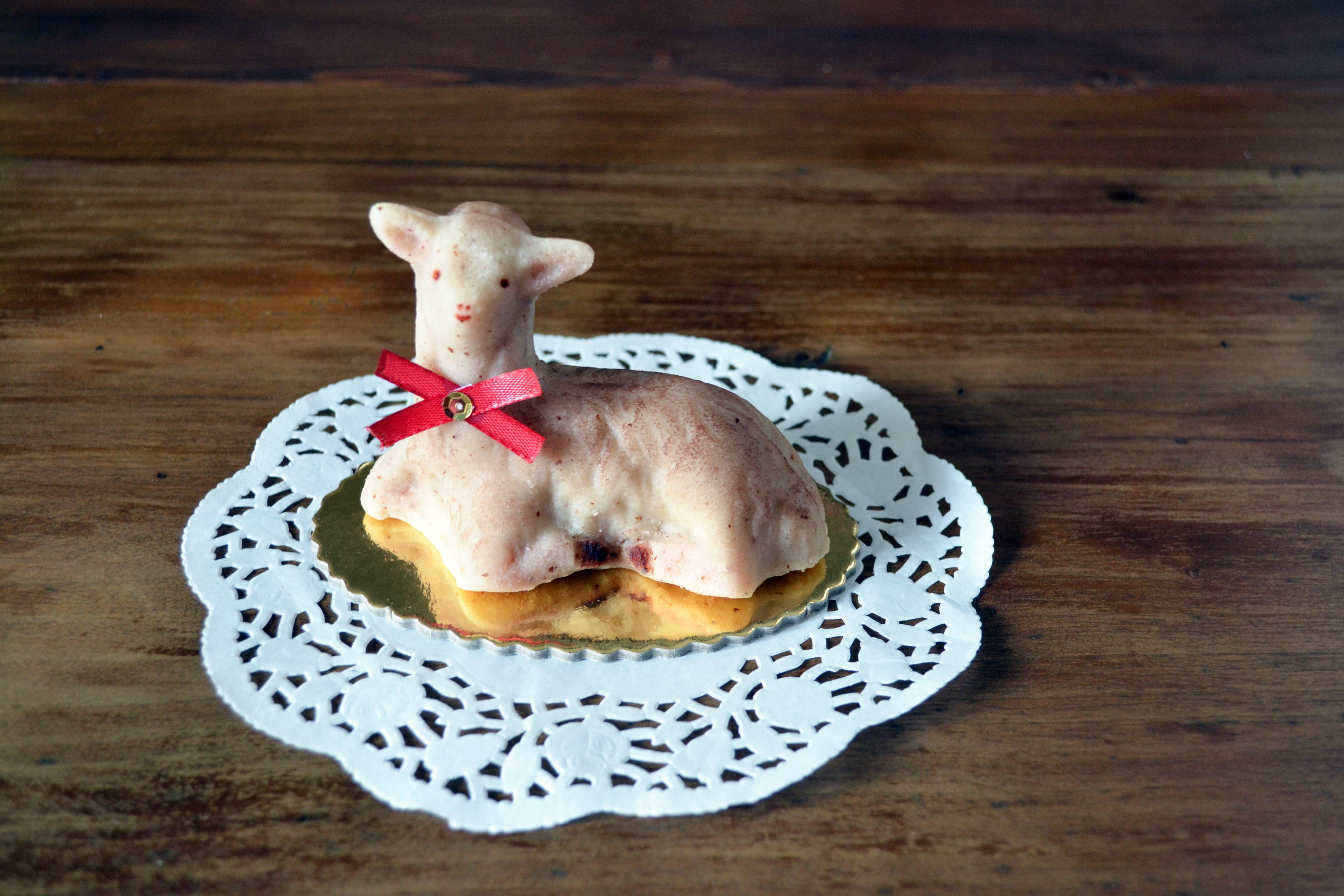 Agneau pascal aux amandes : recette sicilienne