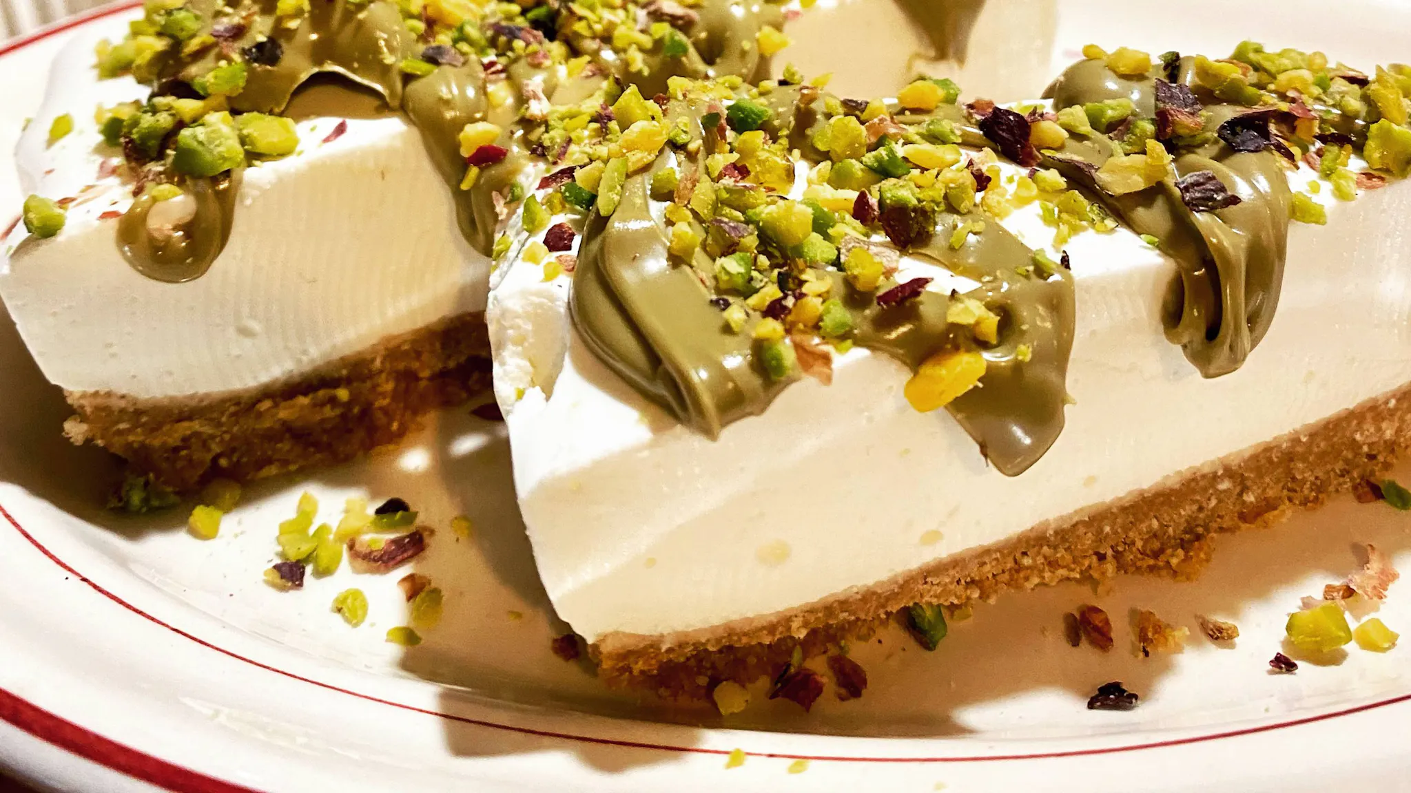 Yogurt Cold Cake by Cesarina Laura