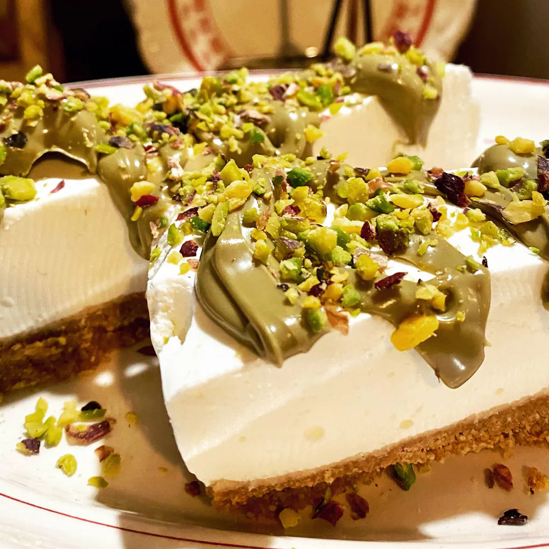Torta fredda allo yogurt di Cesarina Laura
