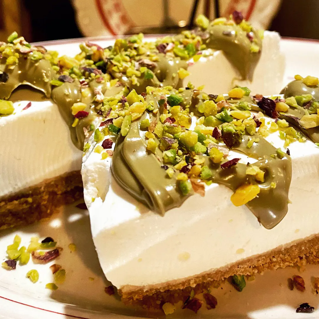 Torta fredda allo yogurt di Cesarina Laura