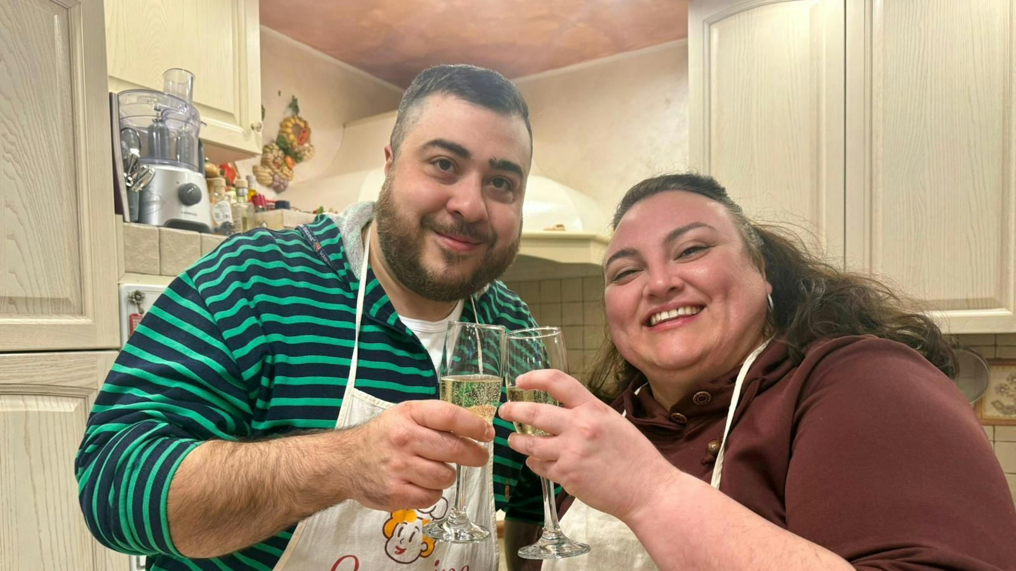 Cesarini Giovanni and Giuseppina