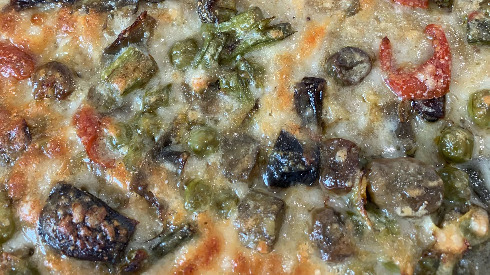 Lasagnes de printemps: Lasagnes aux artichauts, petits pois, asperges et fèves