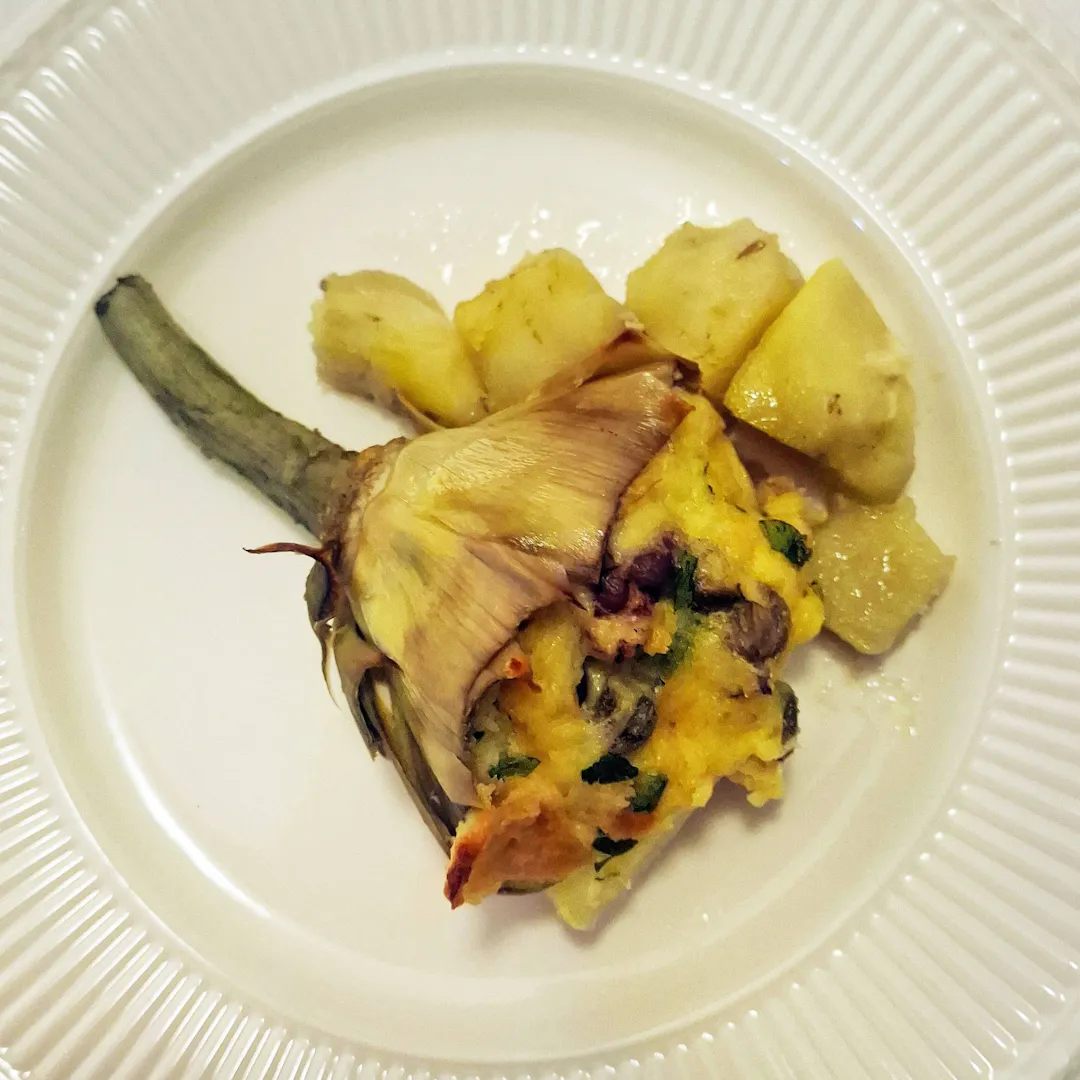 Carciofi ripieni: ricetta pugliese tradizionale