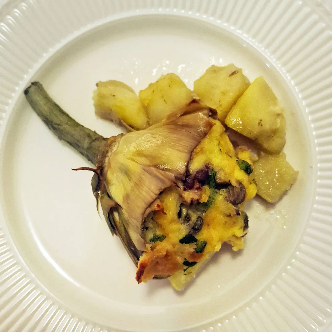 Carciofi ripieni: ricetta pugliese tradizionale