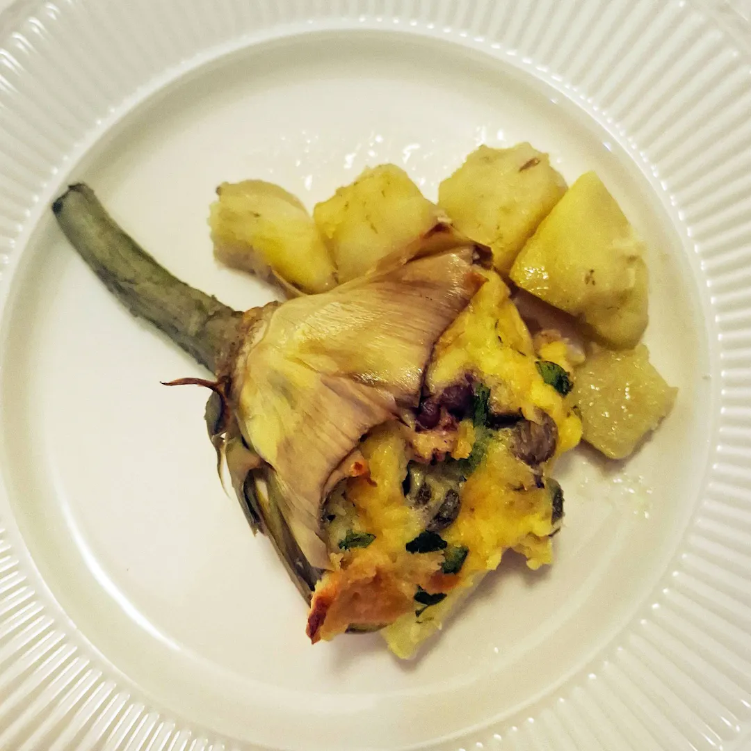 Carciofi ripieni: ricetta pugliese tradizionale