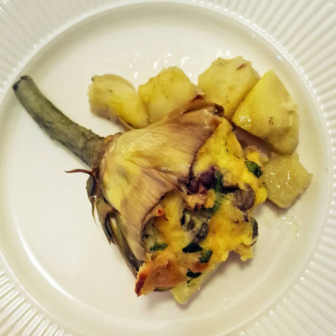 Carciofi ripieni: ricetta pugliese tradizionale