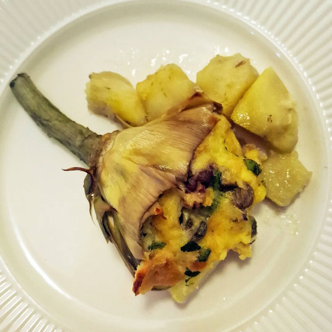 Carciofi ripieni: ricetta pugliese tradizionale
