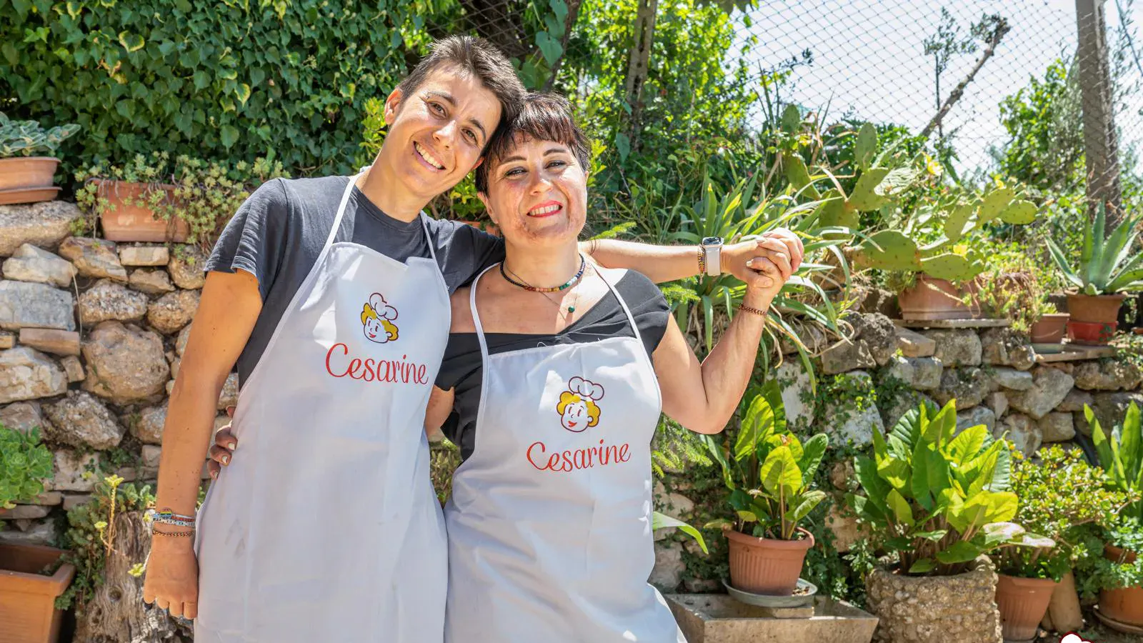 Cesarine Luisa and Rita from Assisi