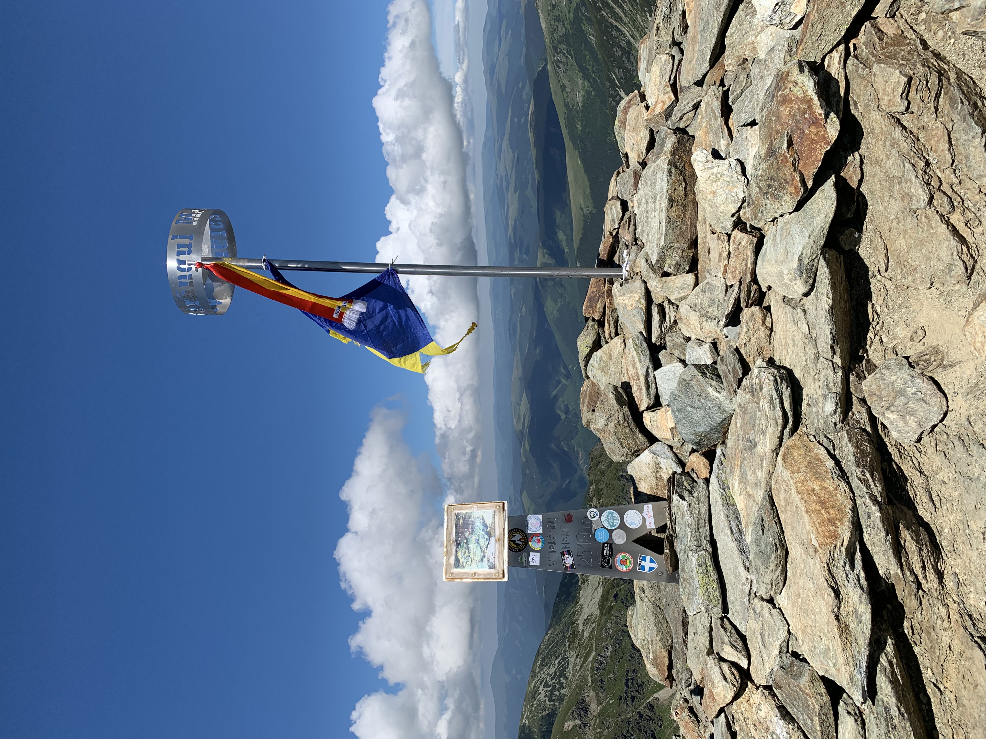 Vârful Parângul Mare