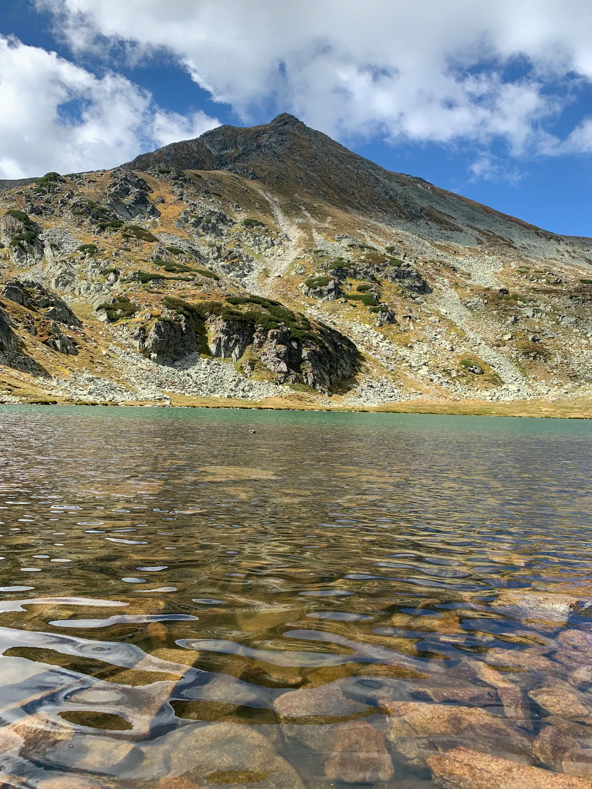 Vârful Peleaga (2509m)