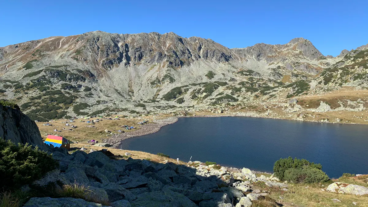 Lacul Bucura, Munții Retezat