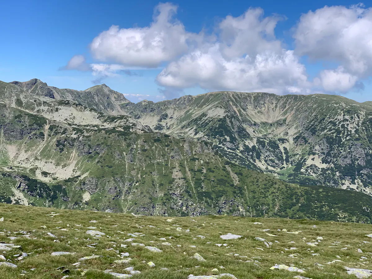 Creasta Munților Parâng