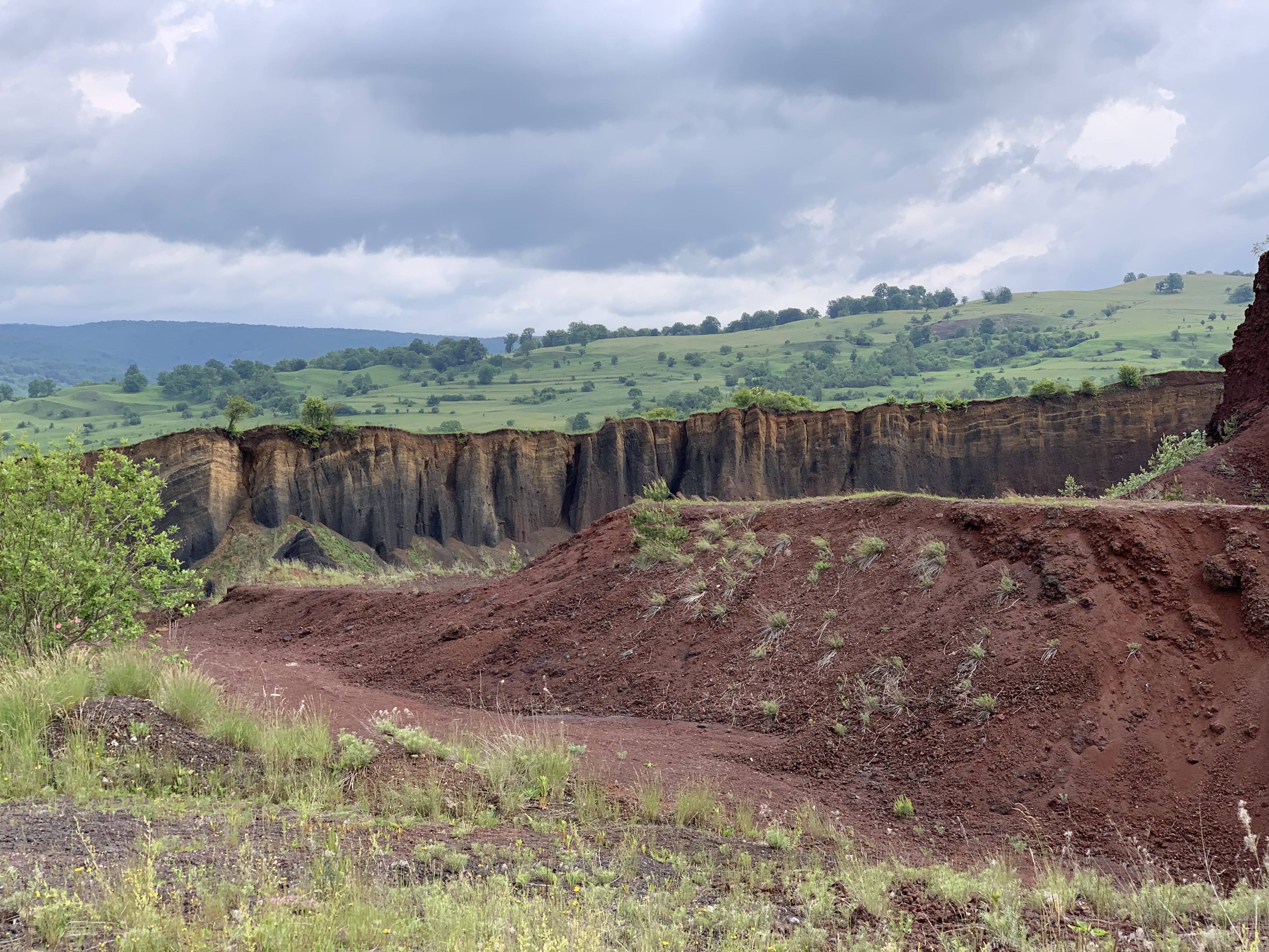 Vulcanul stins de la Racoș