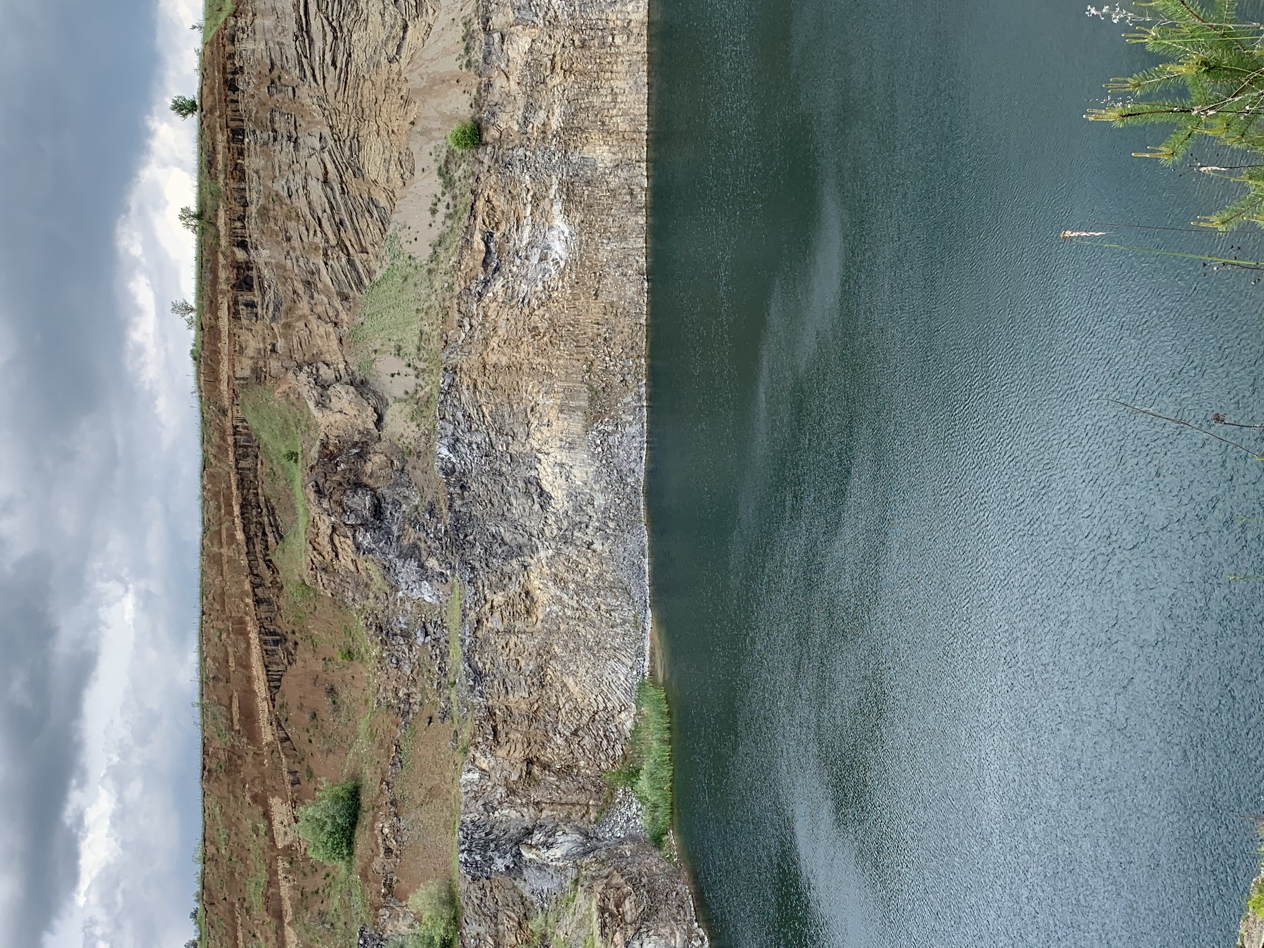 Lacul de smarald de la Racoș