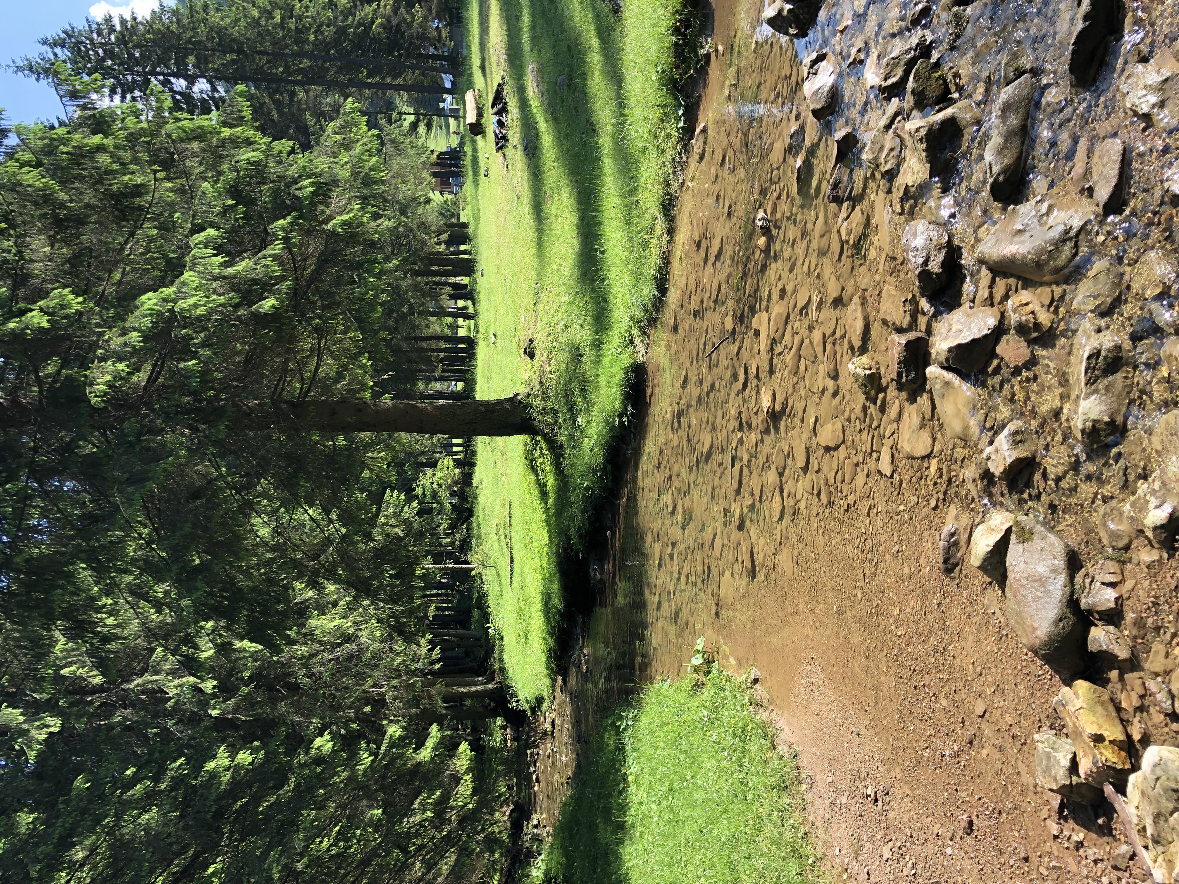 Punctul de plecare al traseului pe Circuitului Galbenei