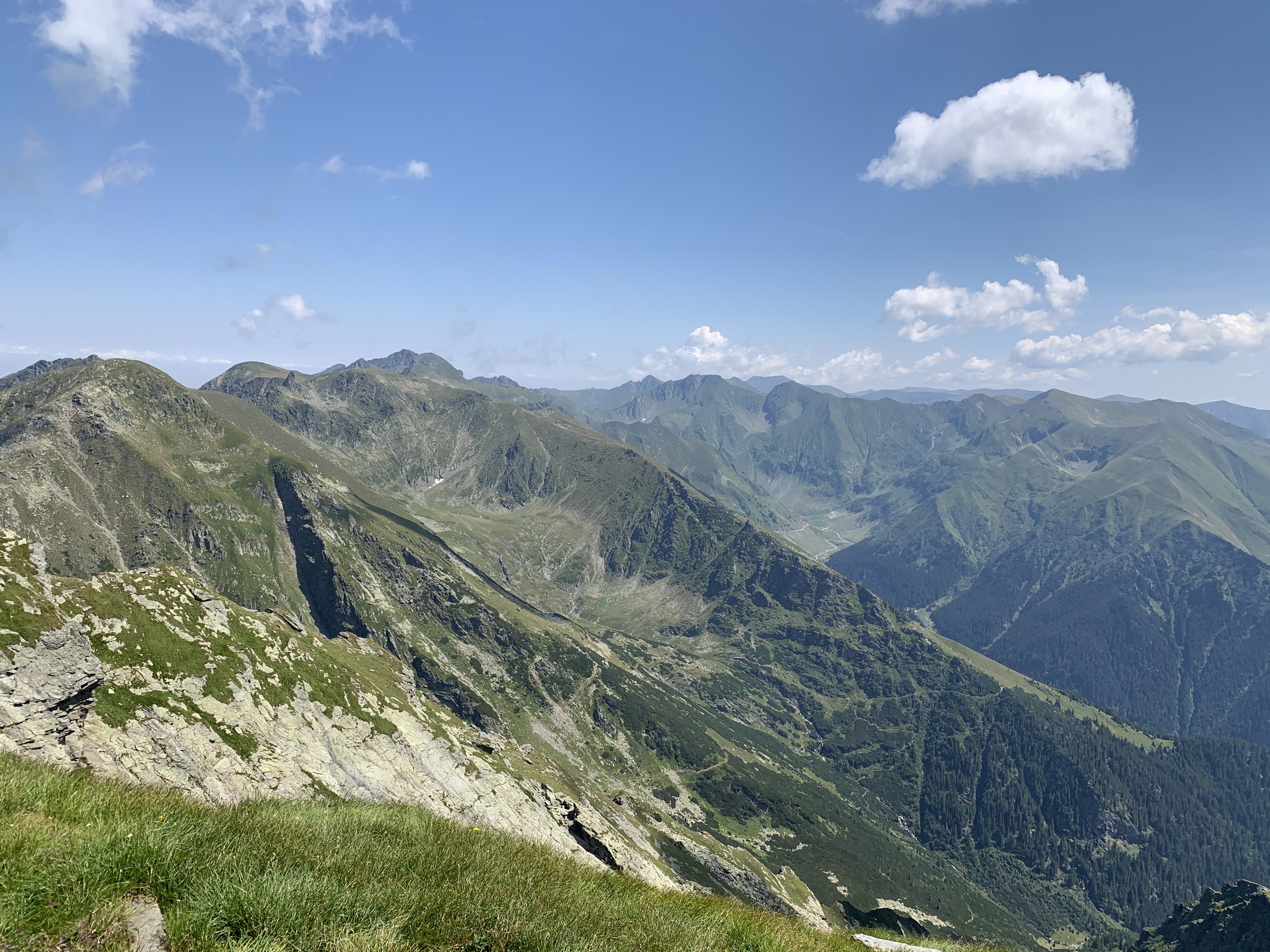 Vârful Lespezi (2517m)