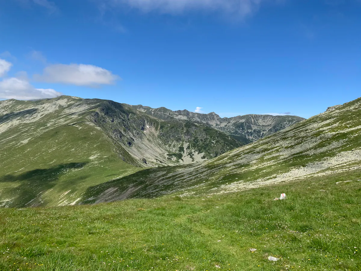 Traseu în Munții Parâng