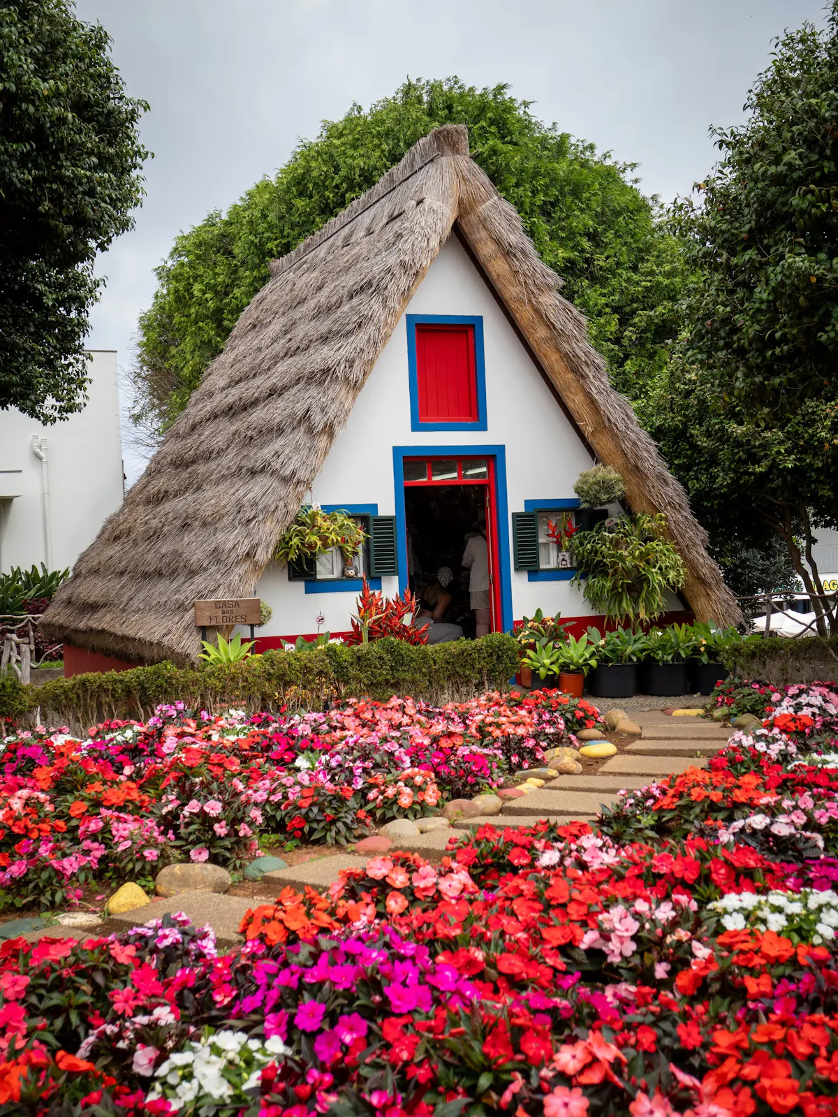 Santana - casă tradițională