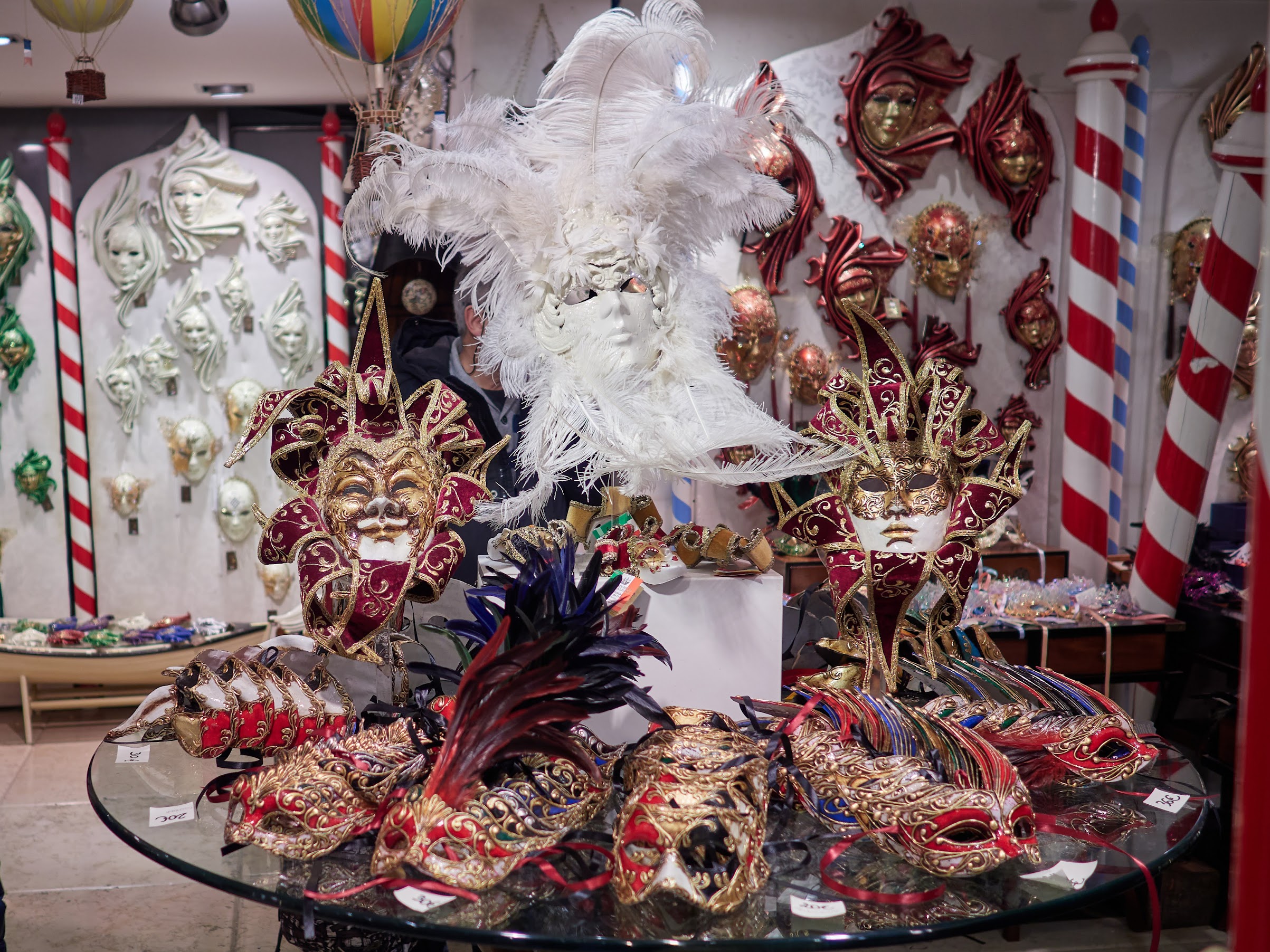 Măști pentru Carnavalul din Veneția