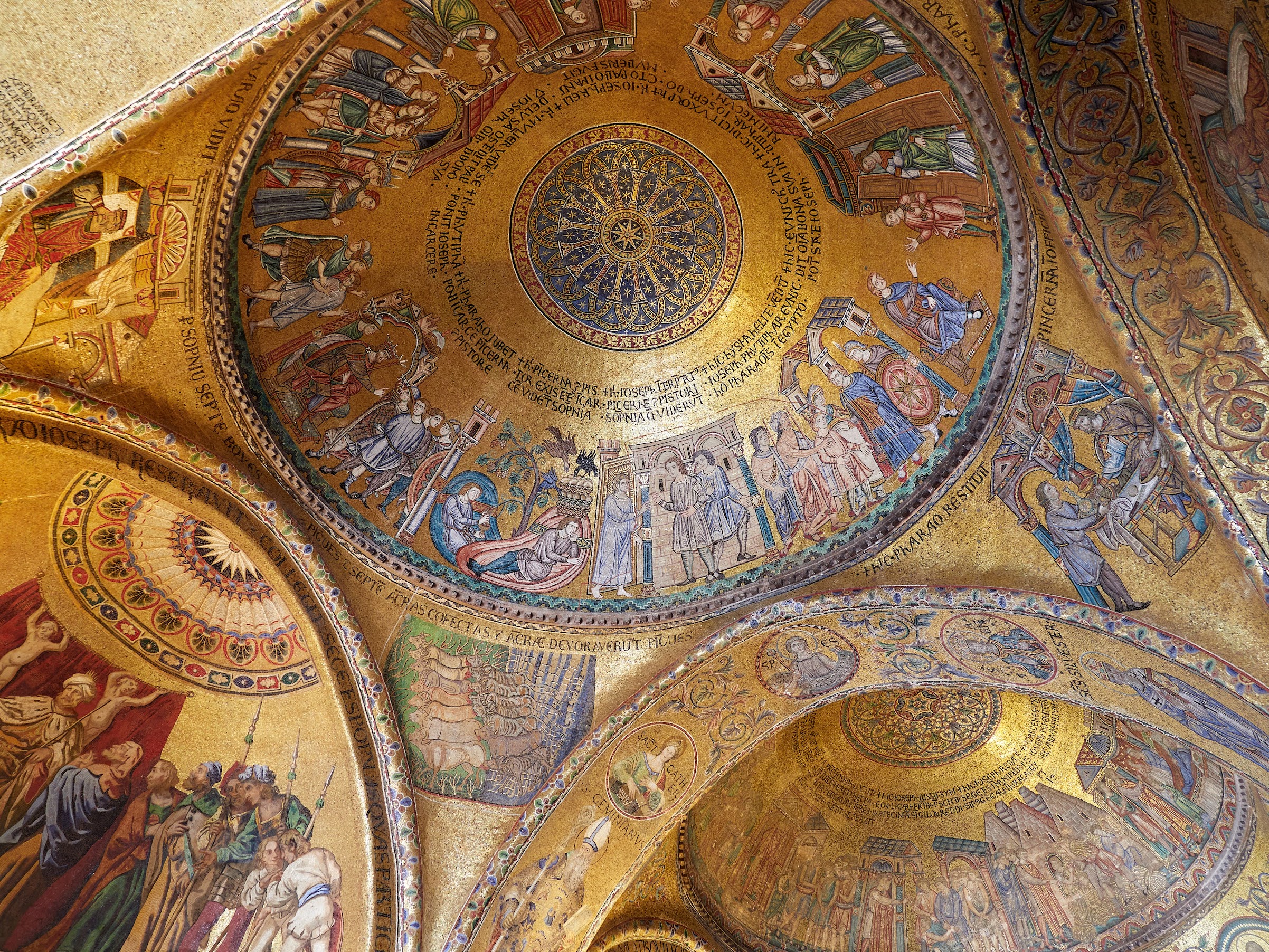Mozaic auriu din Basilica di San Marco