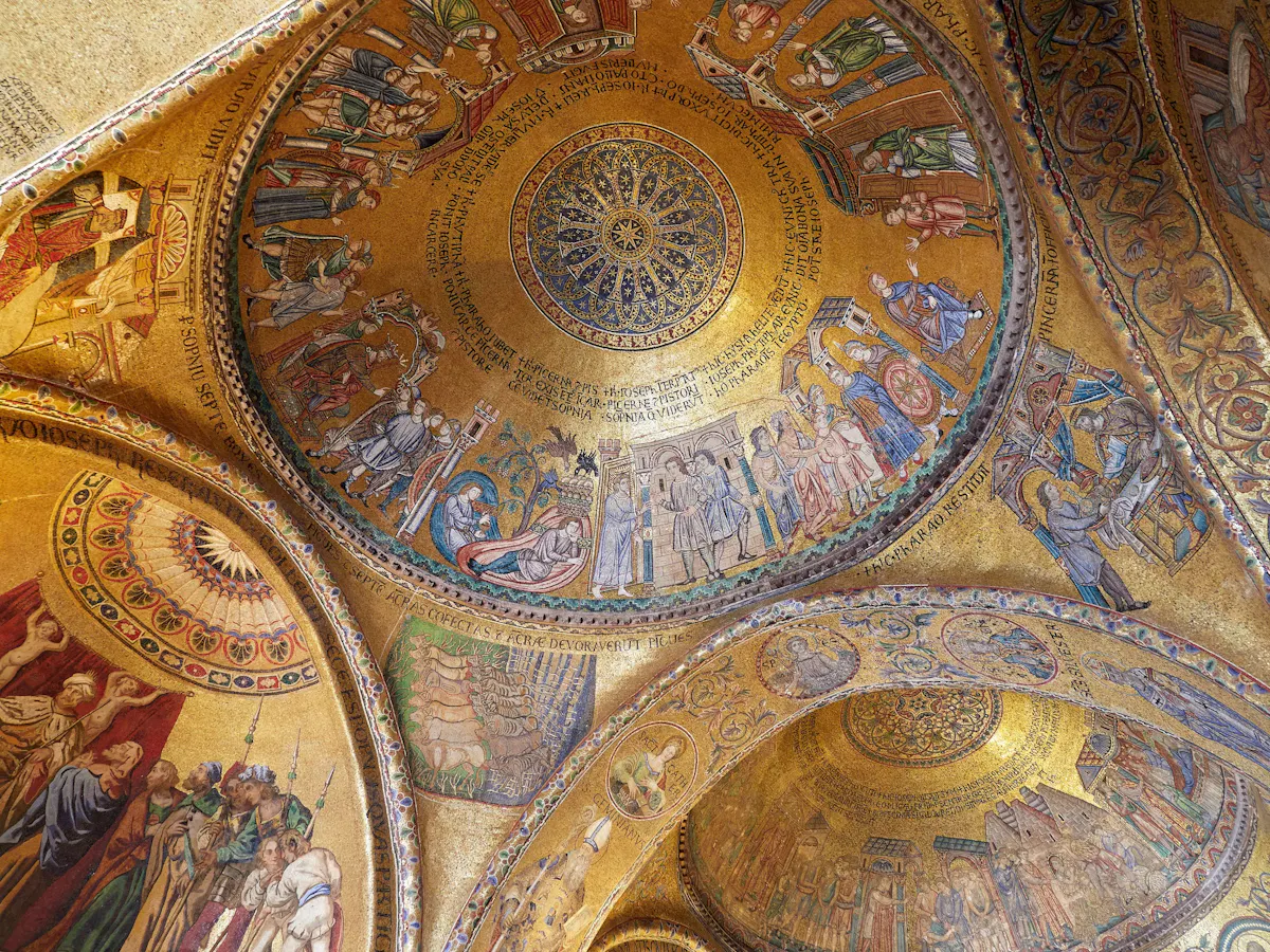 Mozaic auriu din Basilica di San Marco
