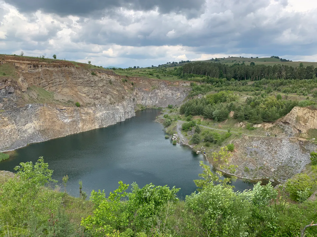 Lacul de Smarald de la Racoș