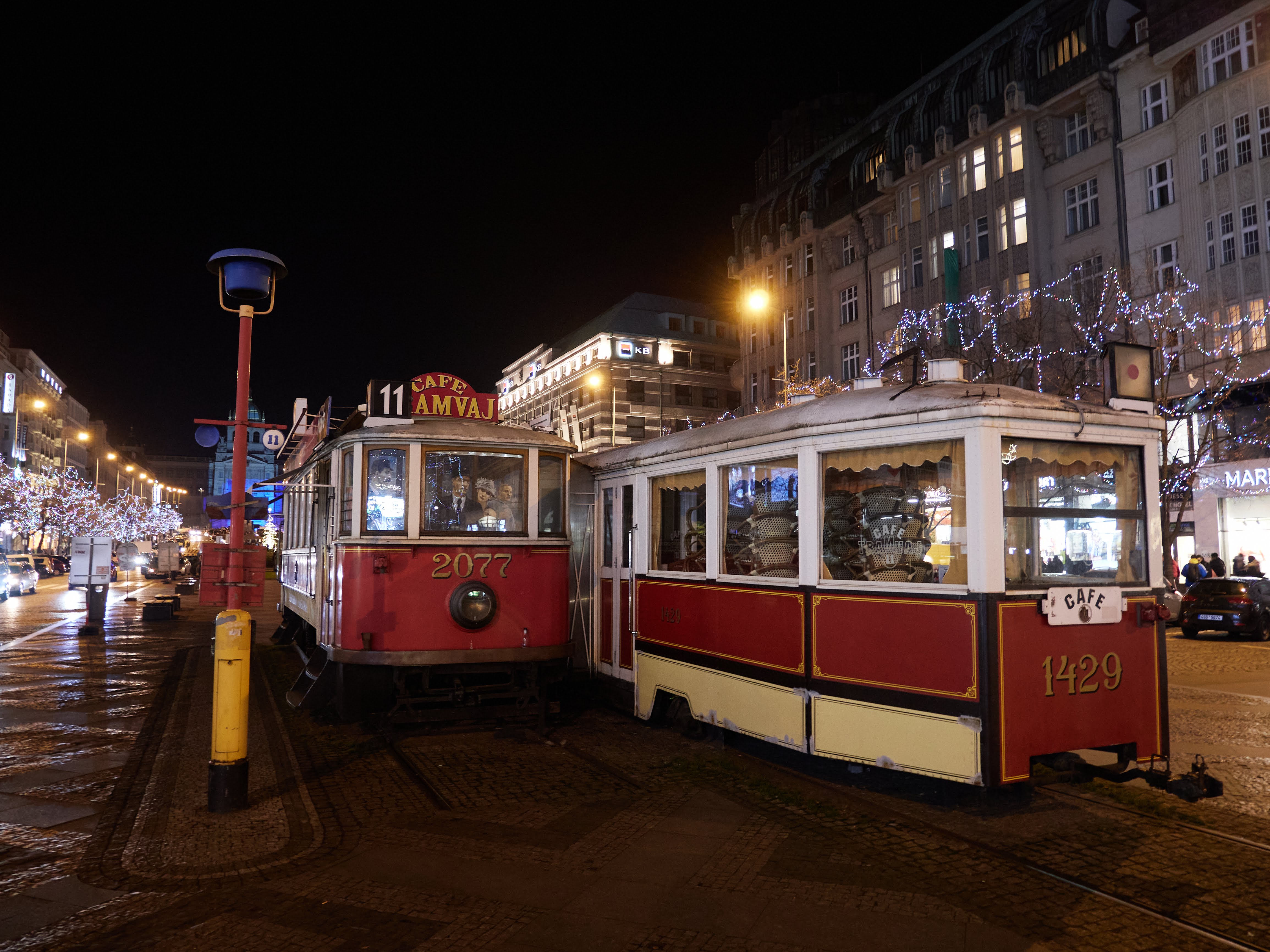 Prima seară în Praga