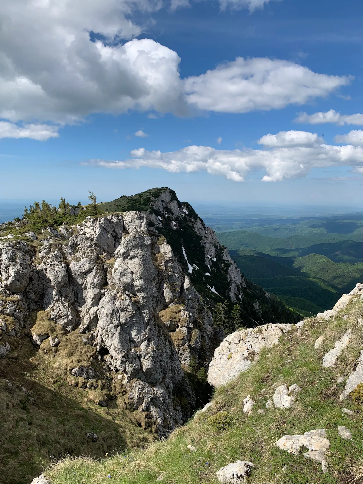 Vârful Vânturarița Mare (1885m)