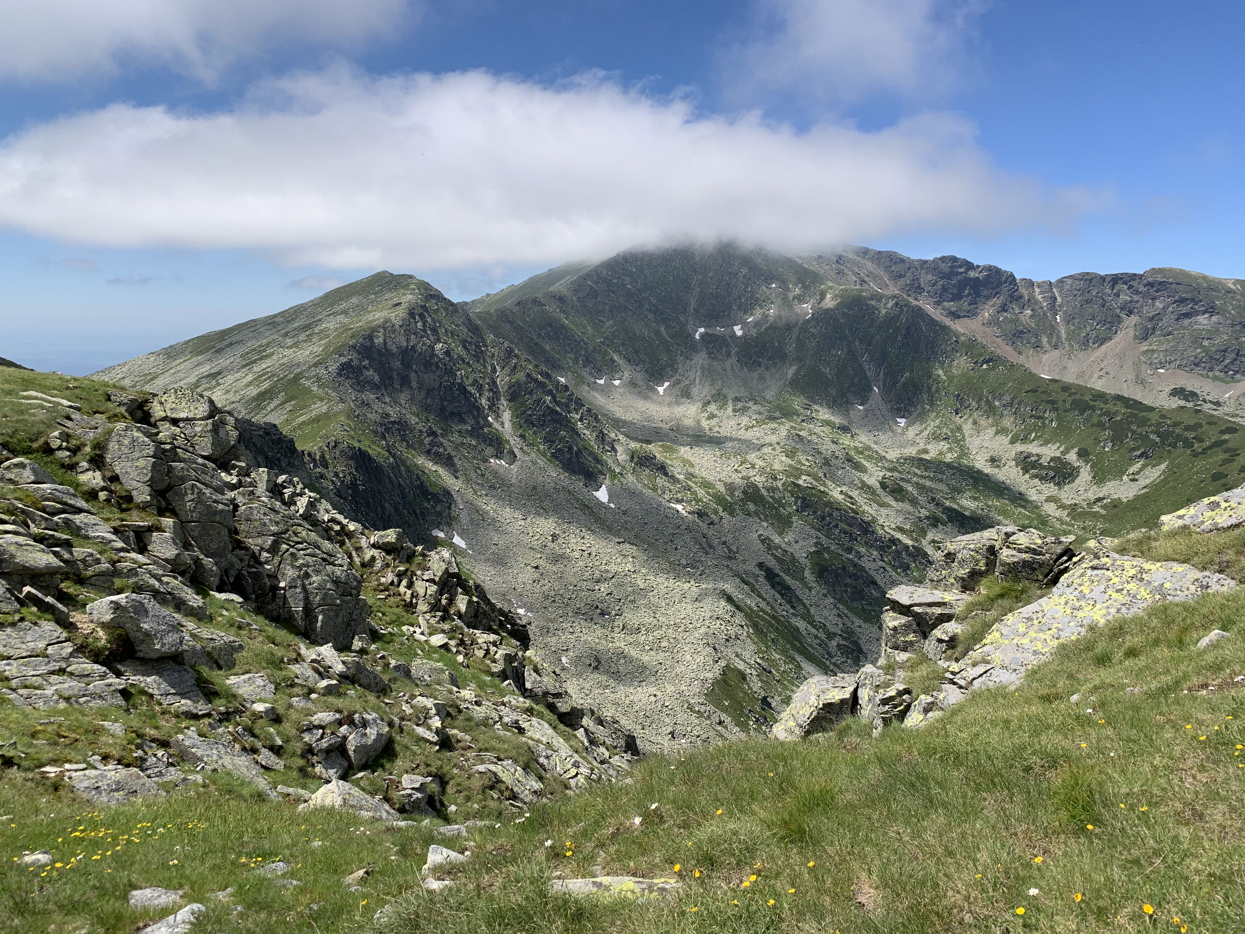 Vârful Parângul Mare (2519m)