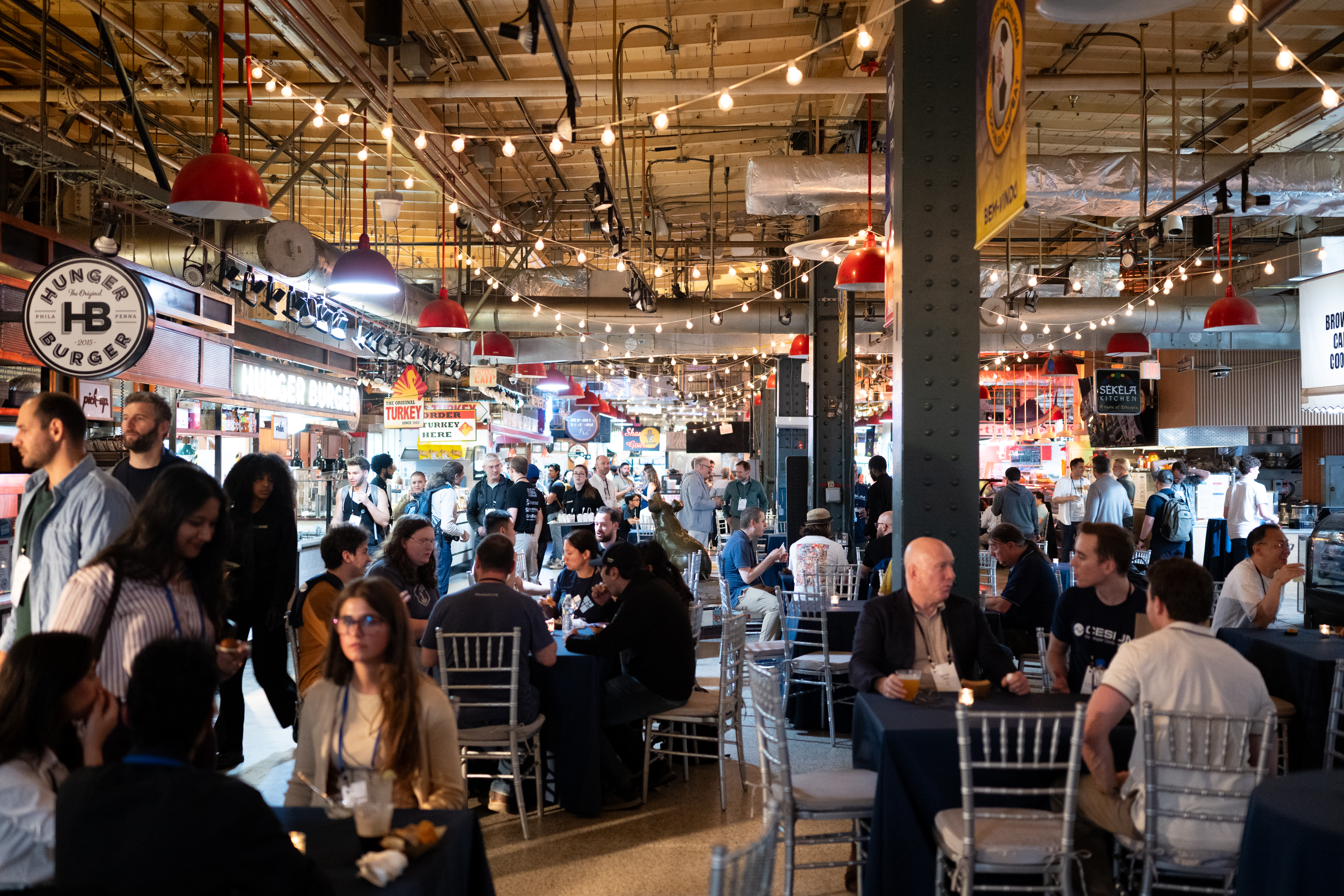 Closing party at Reading Terminal Market