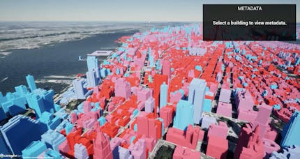 3D Tiles Next and Cesium for Unreal: Cesium for Unreal: CDB dataset converted to 3D Tiles Next with implicit tiling. S2 Base Globe, metadata classification, metadata picking and styling.