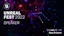 Dark background with ethereal purple and orange dots and blue and purple lines. Text says "Unreal Fest 2022 Speaker. October 17-20. New Orleans."