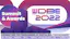 Pink and purple designed image. Text says WDBE World of Digital Built Environment 2022. Summit and Awards. Celebrating the forerunners of digital built environment. 28-29 September. Helsinki. Ferry. Tallinn. Virtual illusion city. wdbe.org.