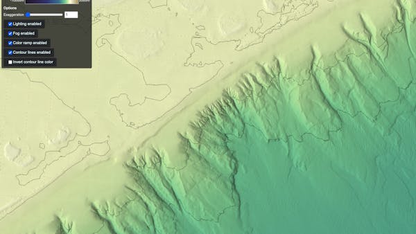 Cesium World Bathymetry